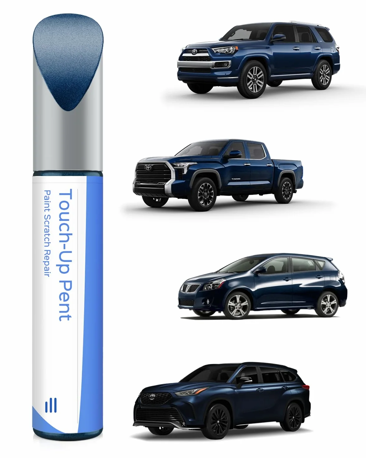 Toyota Pennarello per ritocchi Dark/Nautical Blue Metallic 8S6