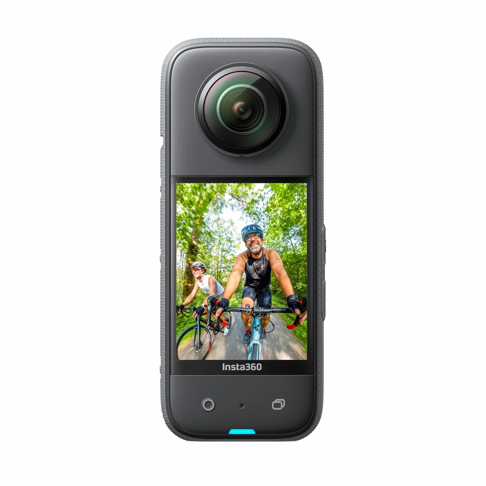 Insta360 X3 Action Cam 360° Impermeabile 5.7K 72 MP Touchscreen 2,29" Stabilizzazione IA