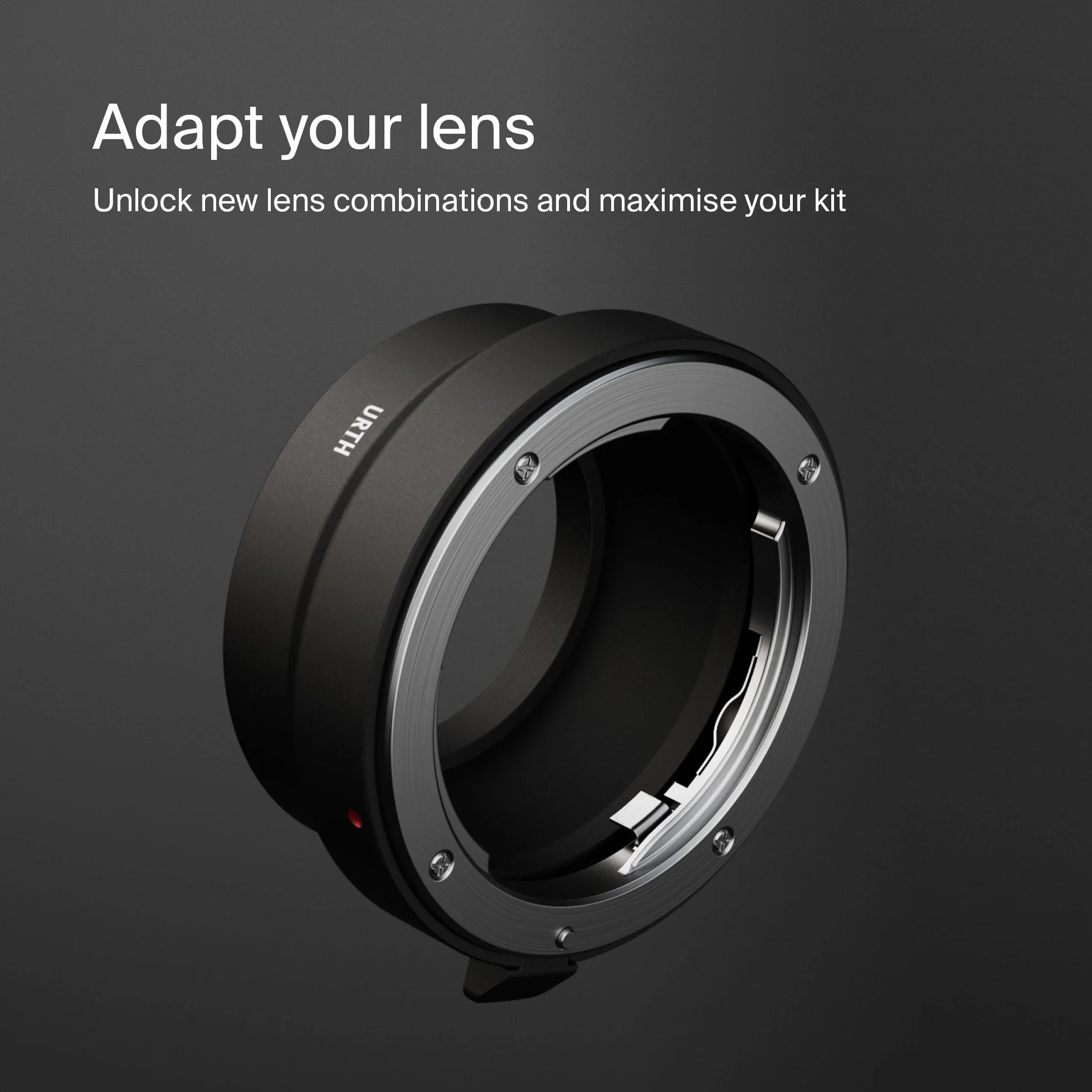 Urth Adattatore Innesto Obiettivo (Manuale): Compatibile con Pentax K Obiettivo to Micro Four Thirds (M4/3) Corpo Macchina