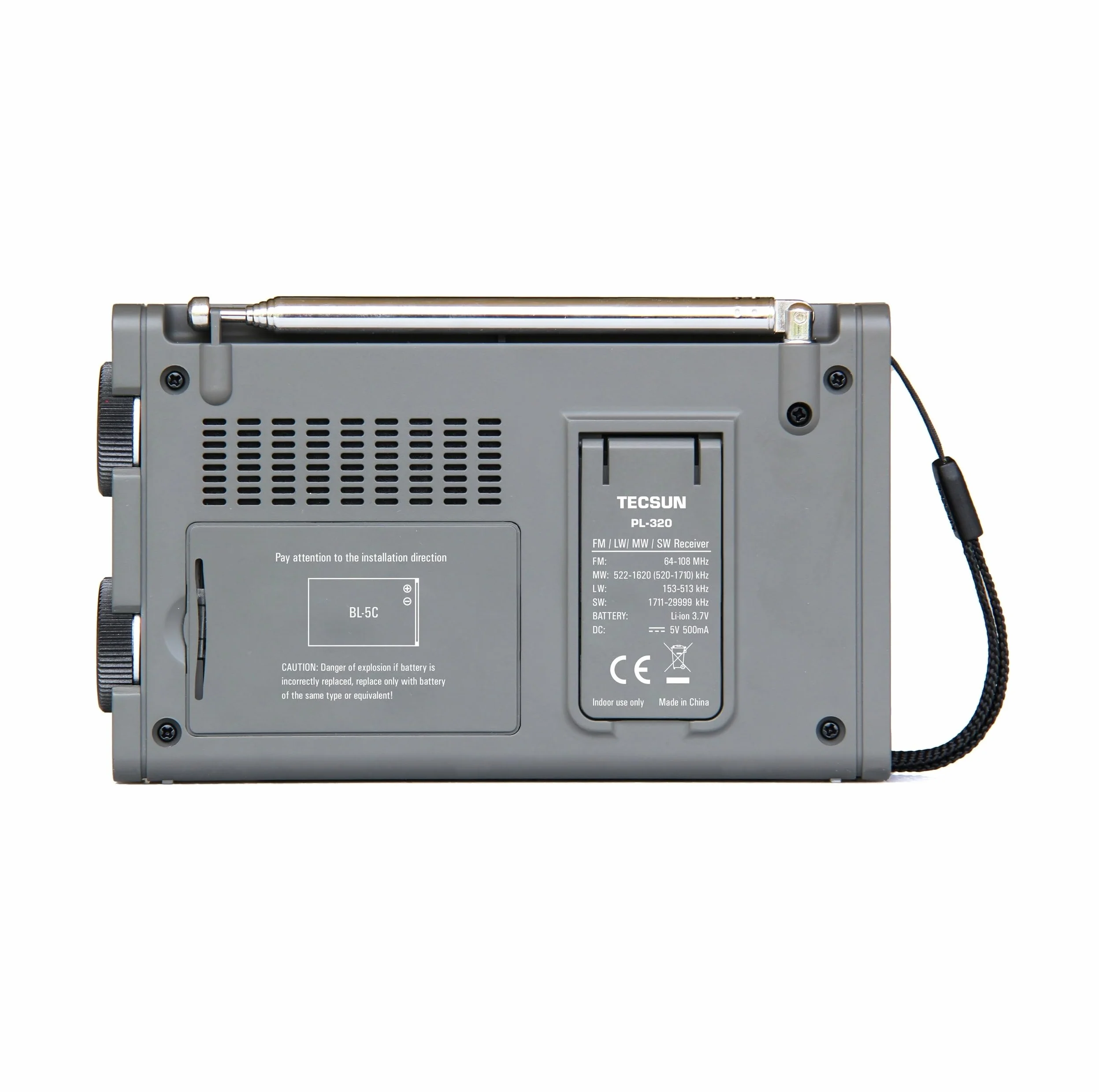 Tecsun PL-320 ricevitore multibanda digitale