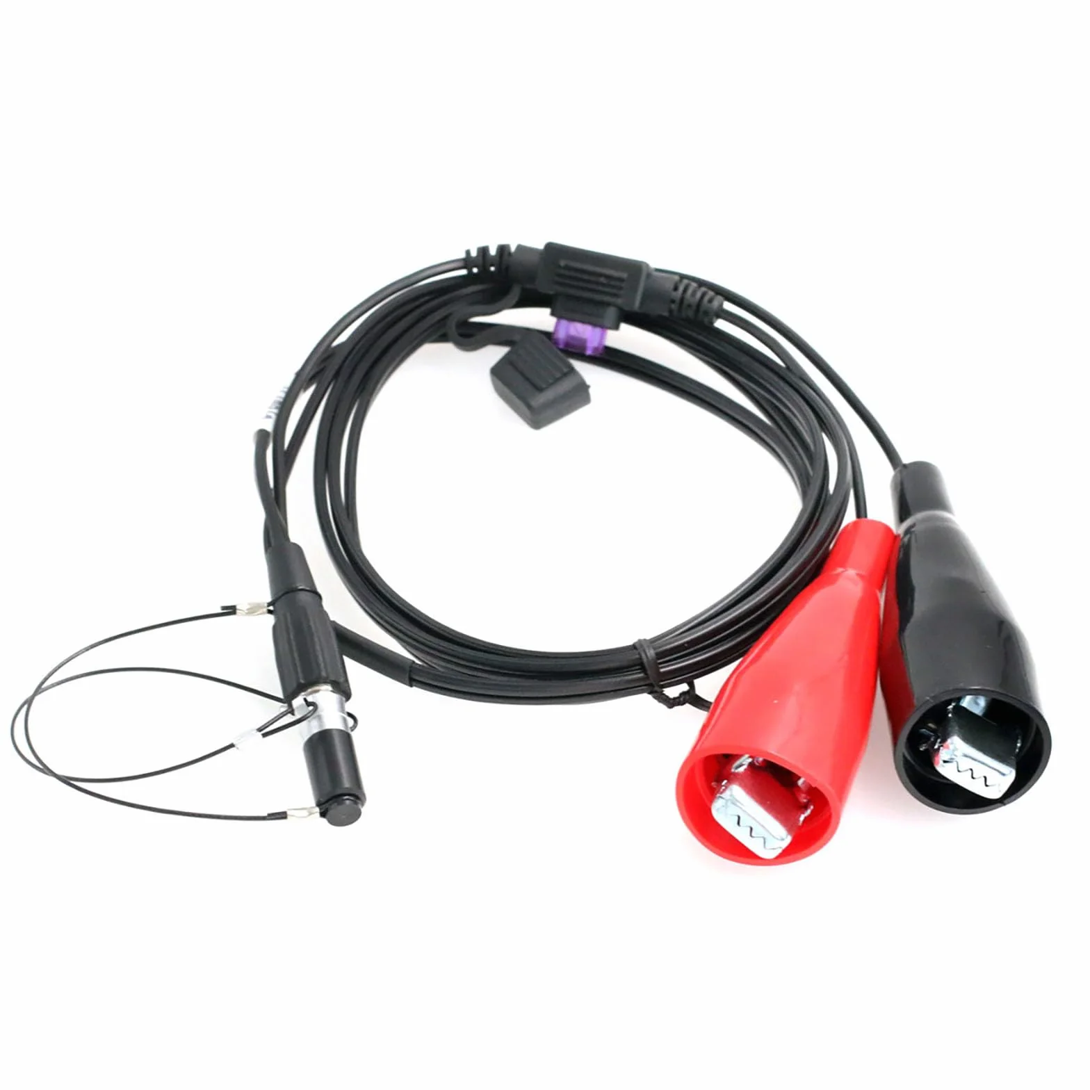 HangTon Cavo di alimentazione 12 V per Trimble GPS RTK 4700 4800 5700 5800 R6 R7 R8 R10 SPS 7 pin a clip