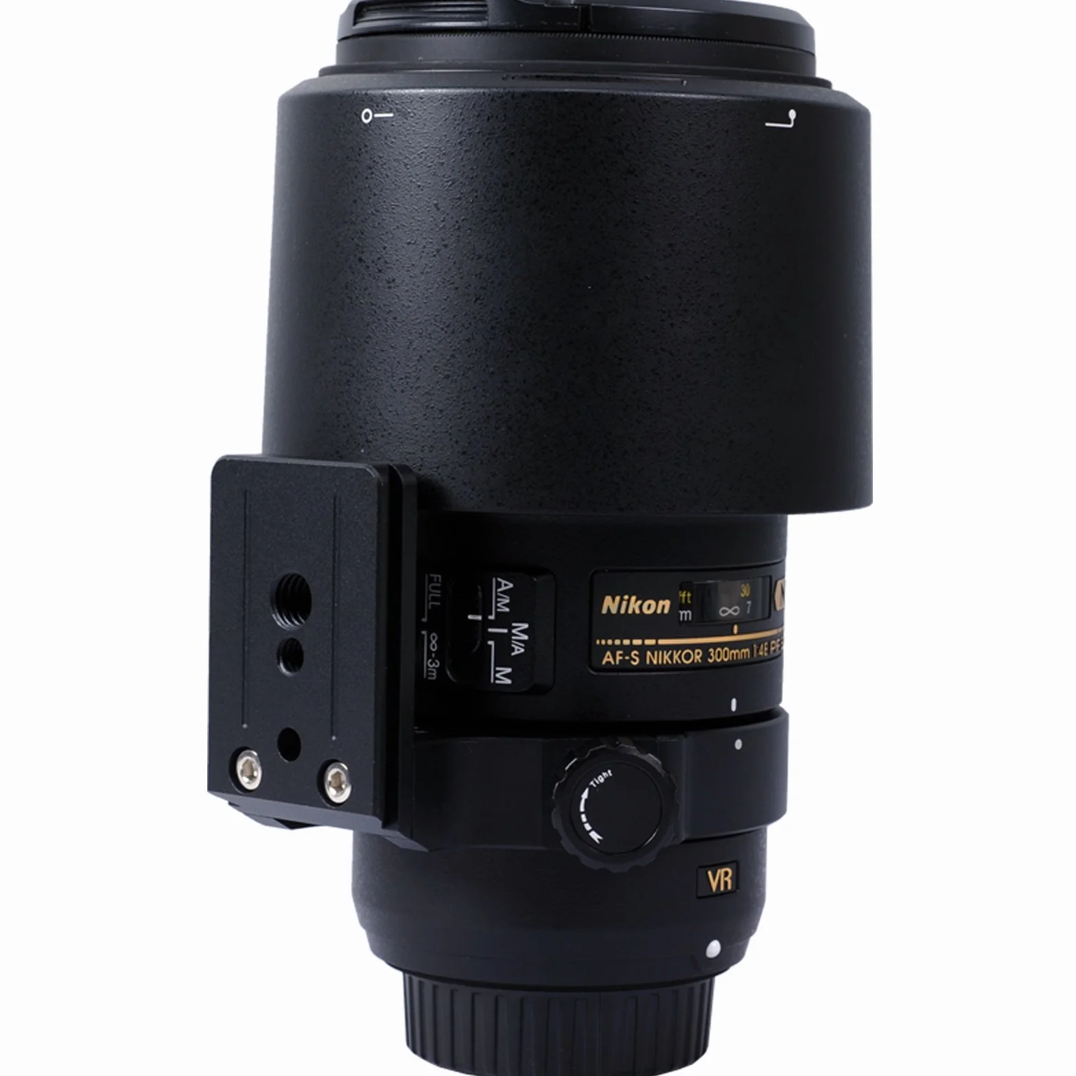 Obiettivo treppiede anello di montaggio per Nikon RT 1 Nikkor AF-S 300 mm F/4E PF ed VR e 70 – 200 mm F/4G ED VR – con Piastra a sgancio rapido