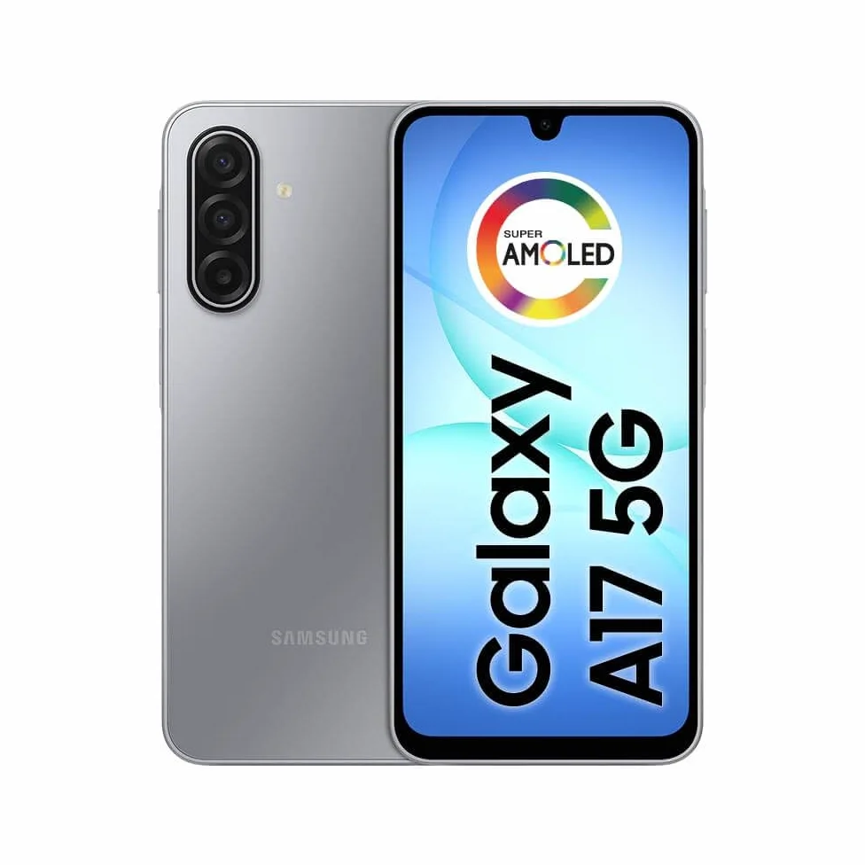 Samsung Galaxy A17 5G, 256GB, 8GB, 50MP Schermo 6.7" - Grigio