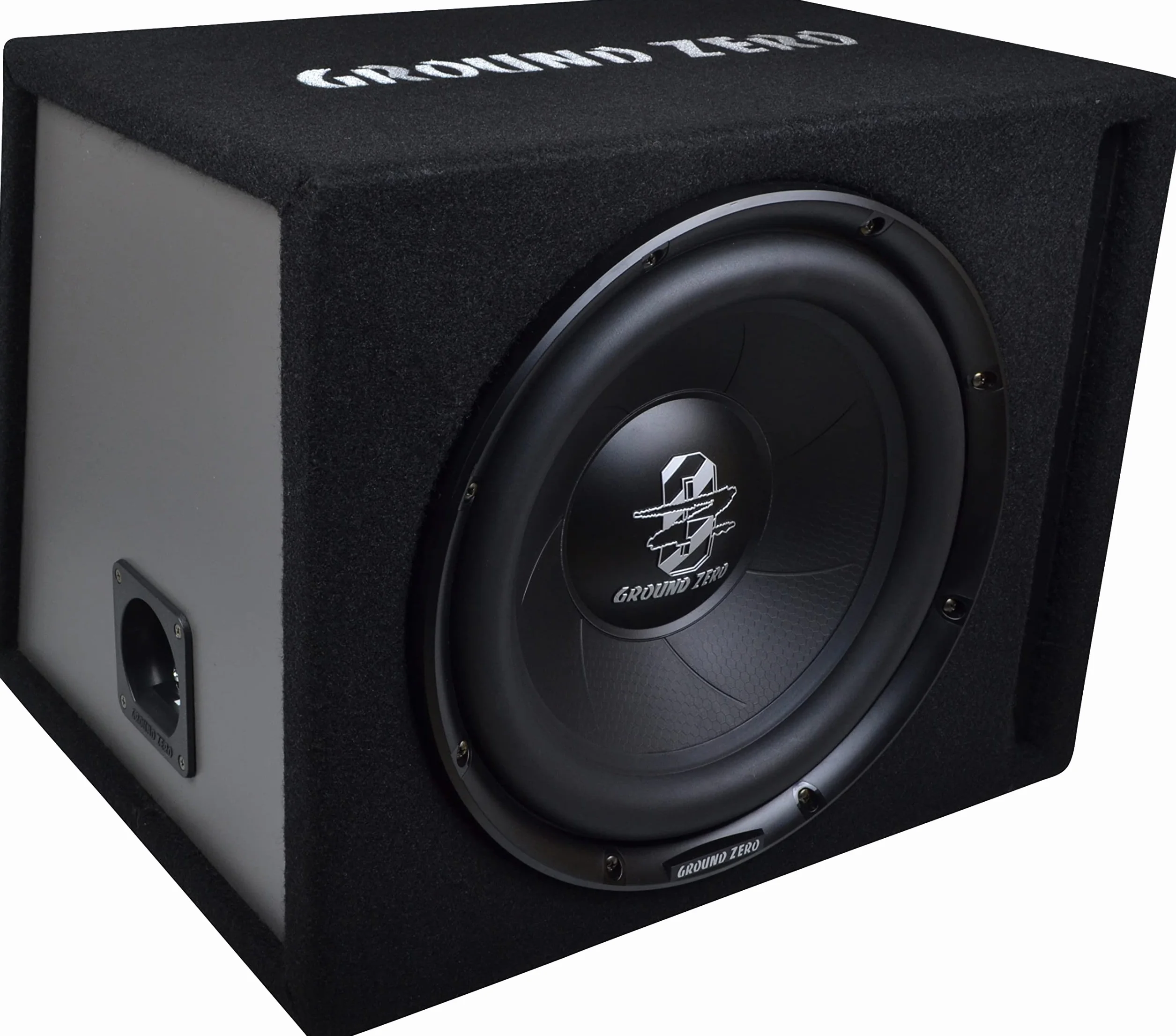 Ground Zero GZIB 30BR - Subwoofer Bass Reflex, 30 cm