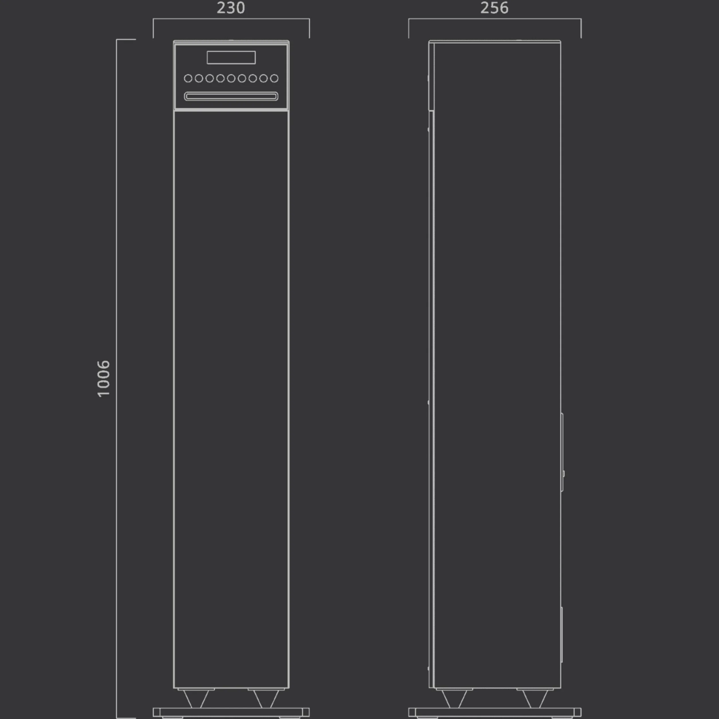 Muse M-1350 BTC - Sistema audio