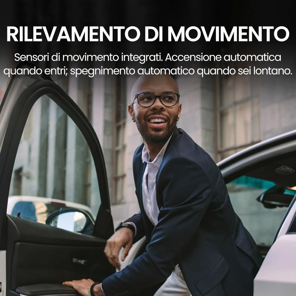 Avantree Roadtrip - Altoparlante Wireless 2-in-1 Kit Vivavoce Bluetooth per Auto per Trasmettere l’audio del Cellulare all’auto con altoparlanti 6W, Microfono Integrato e riproduzione di 22 h