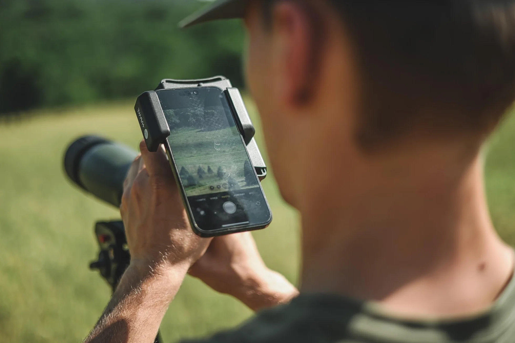 Hawke Digi-Scope 52510 - Adattatore per smartphone (60 mm), supporti e accessori