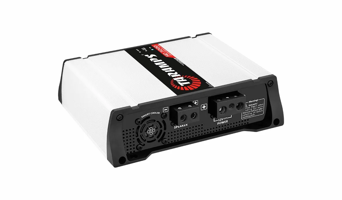 TARAMPS - Amplificatore mid-bass per auto, 3000 W, 1 OHM