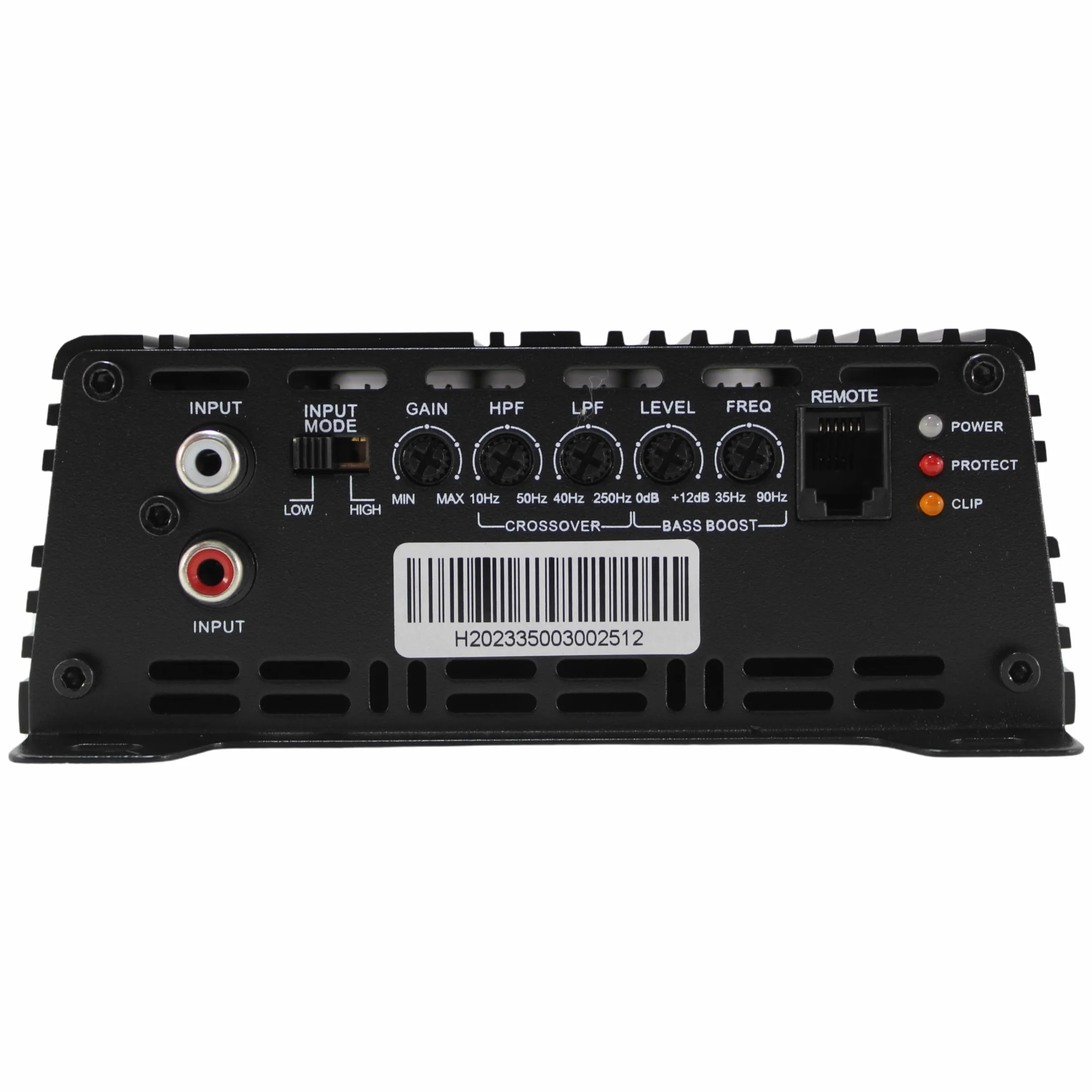 Amplificatore monoblocco 2000W RMS, Deaf Bonce Apocalypse ATOM PRO 2000.1