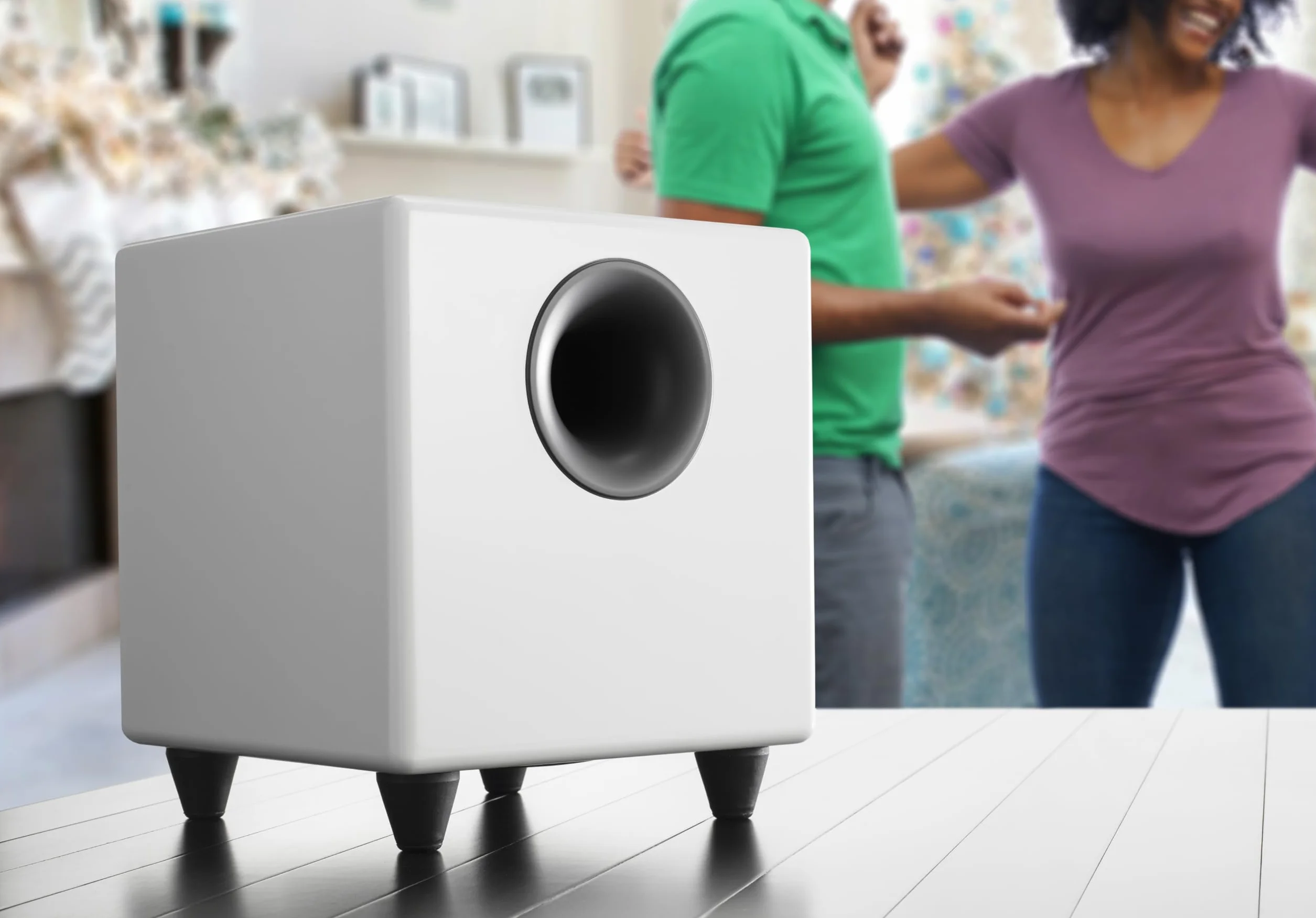 Audioengine S8 Subwoofer 250W 8 cala amplificatore incorporato cassa domestico