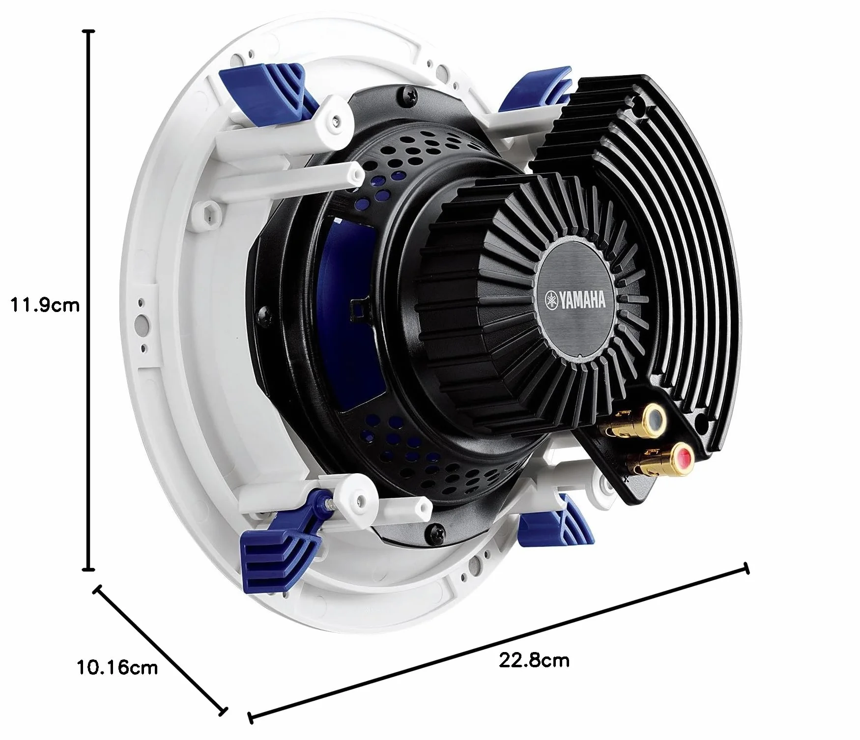 Yamaha NS-IC600 Diffusori da soffitto, set di 2, Bianco