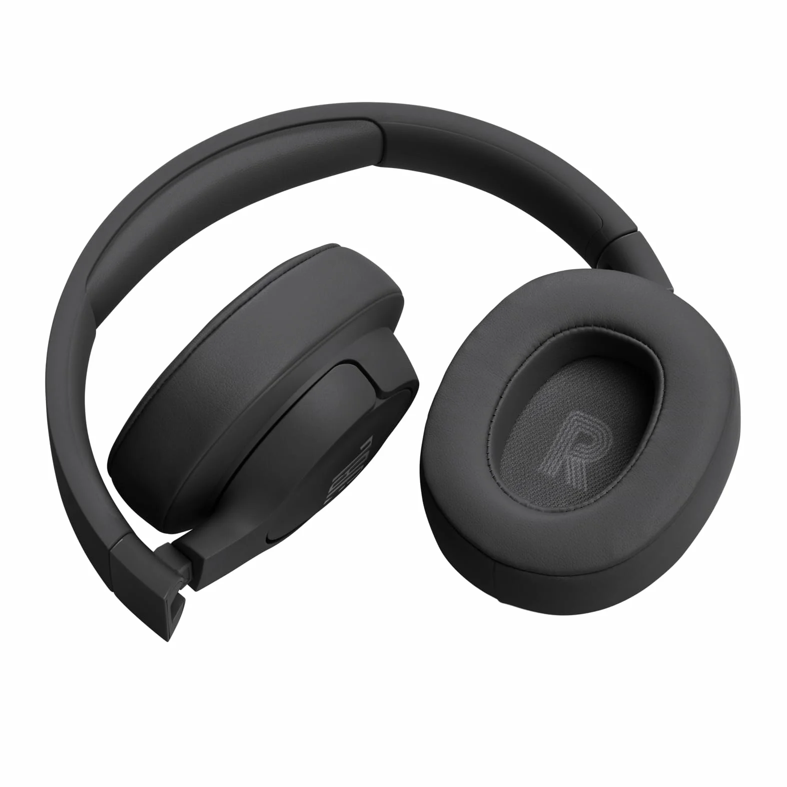 JBL Tune 720 BT Cuffie Over-Ear Bluetooth Wireless, Pieghevoli e Leggere, Microfono e Comandi su Padiglione con Voice Aware, JBL Pure Bass, Connessione Multipoint, fino a 76 ore di Autonomia, Nero