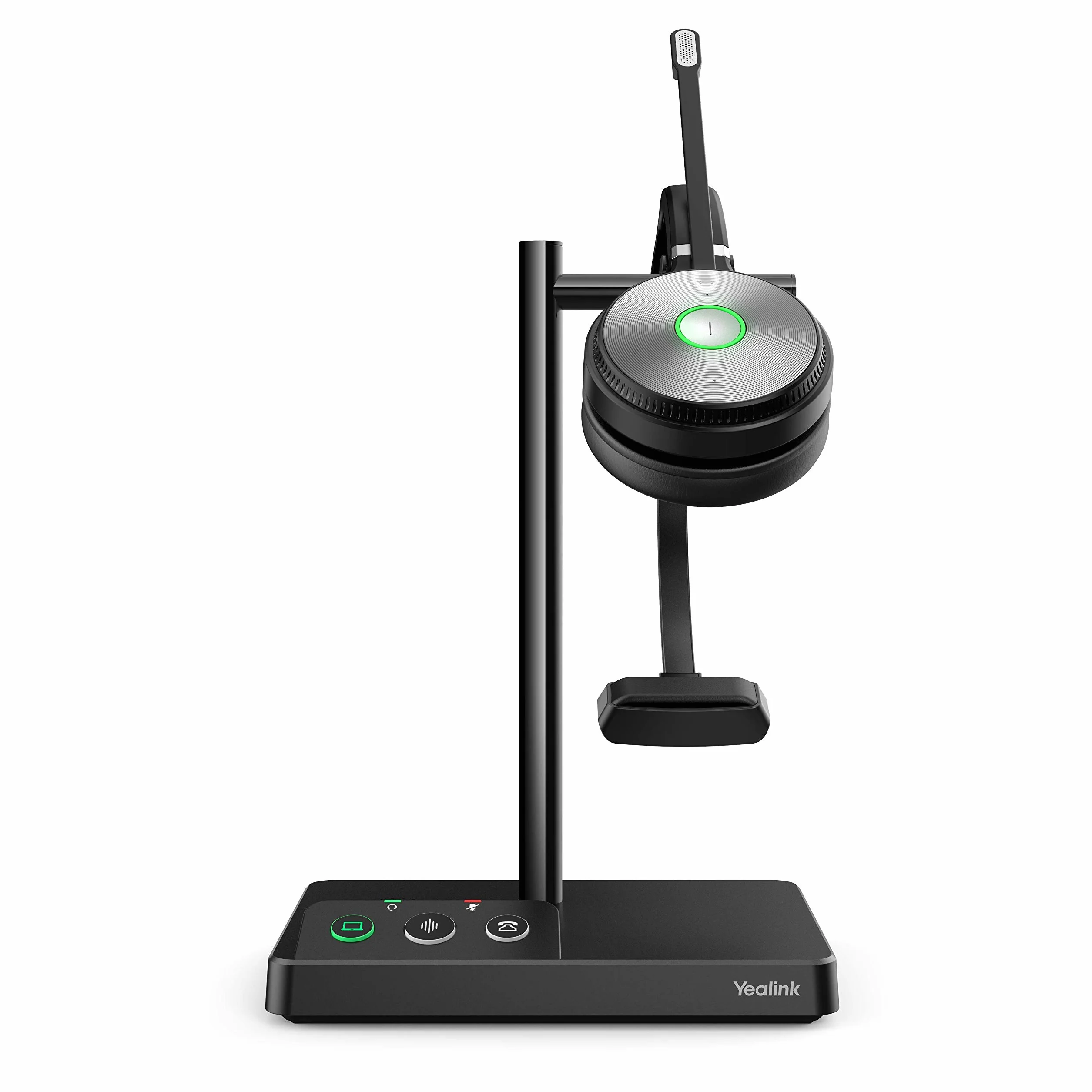 Yealink Wh62 Mono Uc - Pers?nliches AudiO-Konferenzsystem - Schwarz - 20 - 10000 Hz - 87 Db - Tisch/bank - 100 - 10000 Hz (uh62_mono_uc)