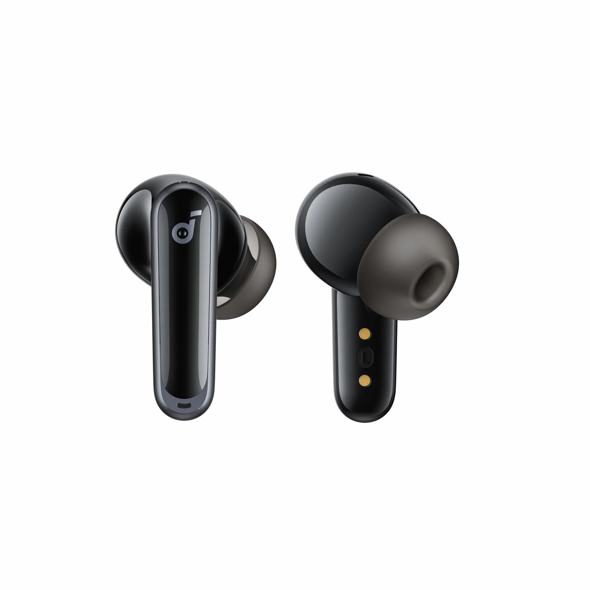 Soundcore by Anker P40i Cuffie Bluetooth Wireless con Cancellazione Rumore per Ogni Ambiente, Forti Bassi, Riproduzione 60H, Case e Supporto Telefono 2 in 1, IPX5, Carica Wireless, Bluetooth 5.3