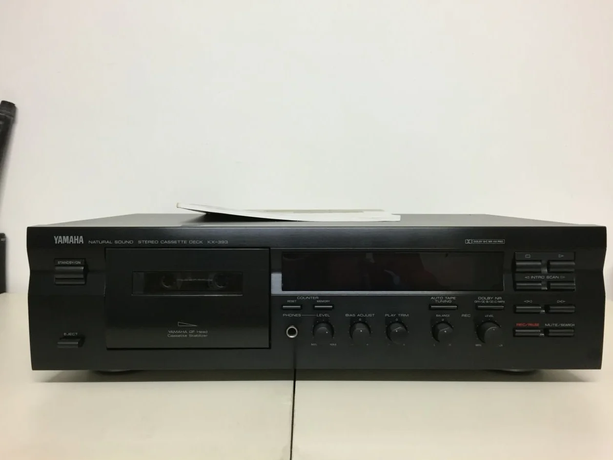 Yamaha KX 393 Piastra di Registrazione