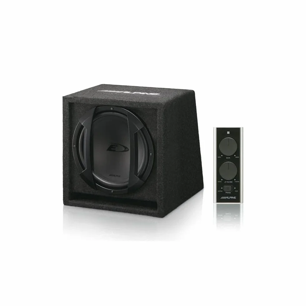 Alpine SWE-815 RCA Casse per auto 300 W, Nero