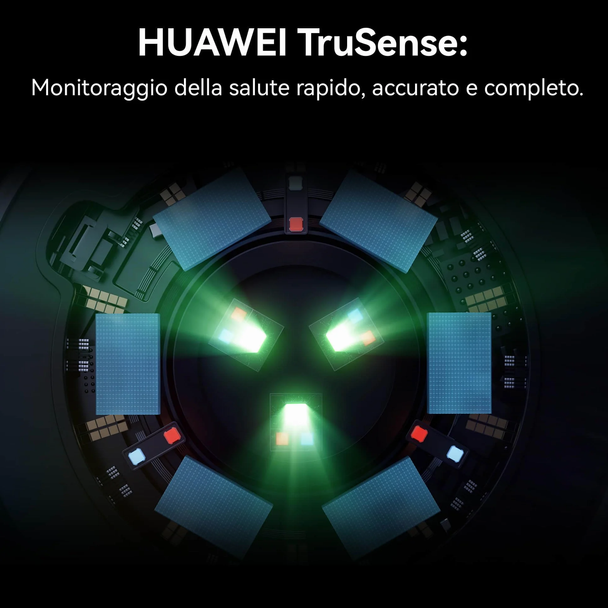 HUAWEI WATCH GT 5 46mm Smartwatch, Design Elegante, Nuova Modalità Corsa e Ciclismo, Monitoraggio della Salute, 14 Giorni di Durata della Batteria, iOS e Android, Nero