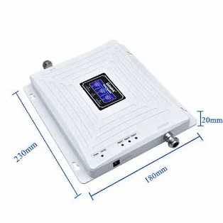 Hongu Kit RIPETITORE Amplificatore Booster Segnale Cellulare Banda G2-G5 LTE