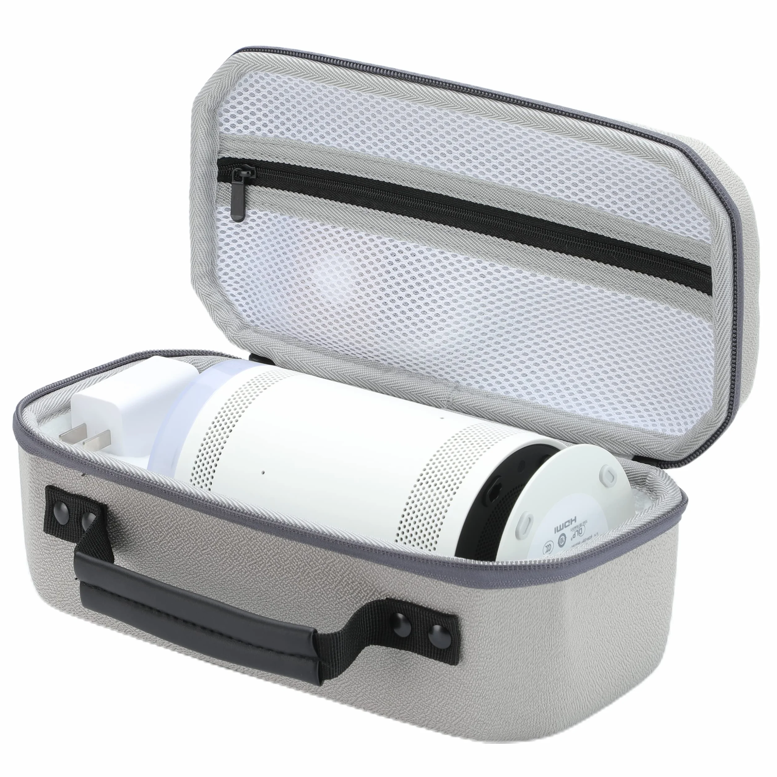 Custodia rigida da viaggio per Samsung The Freestyle Projector, custodia per il trasporto compatibile con Samsung Smart Portable Projector