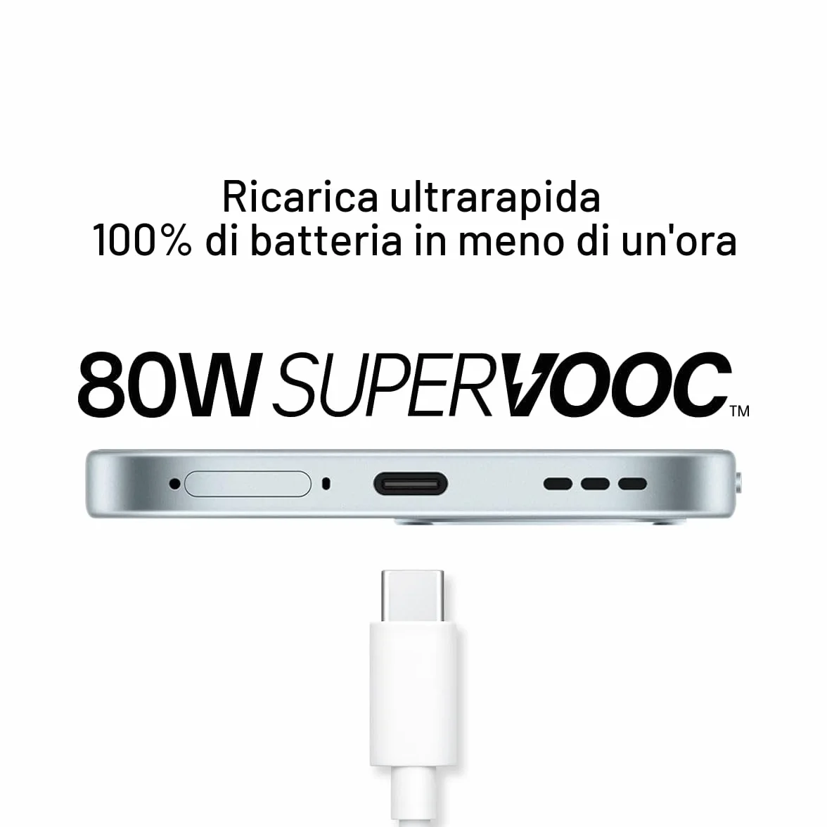 OPPO A6 Pro 5G - Smartphone sbloccato con IA, 8 GB RAM + 256 GB, batteria 6500 mAh, ricarica rapida 80 W, schermo AMOLED 120 Hz, IP69, fotocamera 50 MP AI, Dual SIM, versione spagnola, titanio