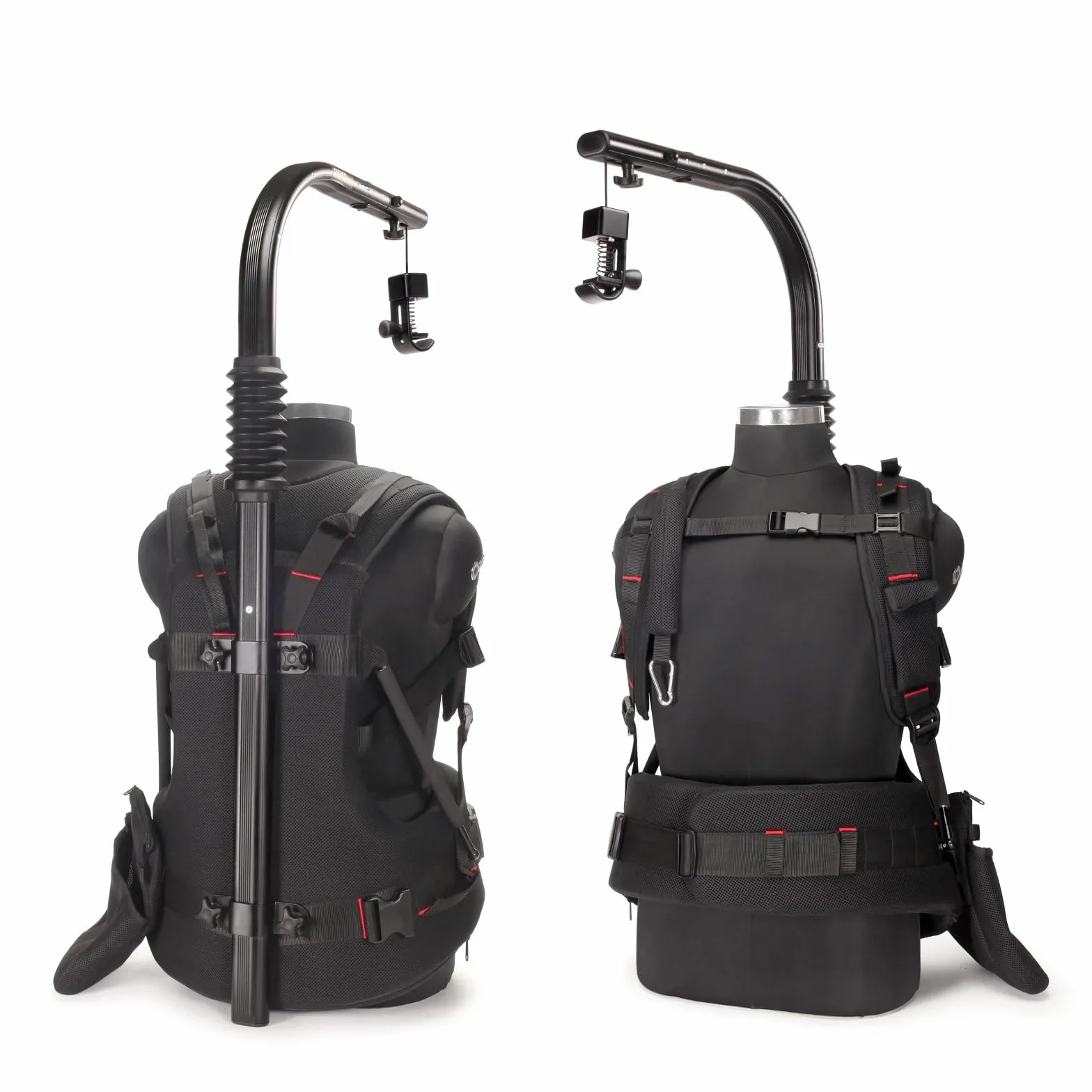 Gilet di supporto ergonomico professionale per telecamera FLYCAM Flowline 600N. Carico utile fino a 12-15 kg/26-33 libbre (FLCM-FLN-600N)