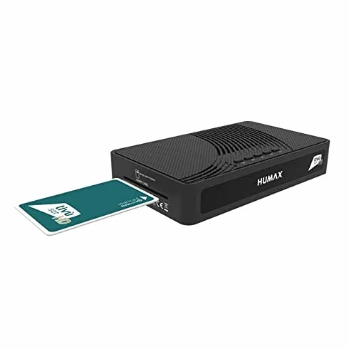 Humax HD-3801S2 TIVUMAX Ricevitore satellitare digitale TIVUSAT