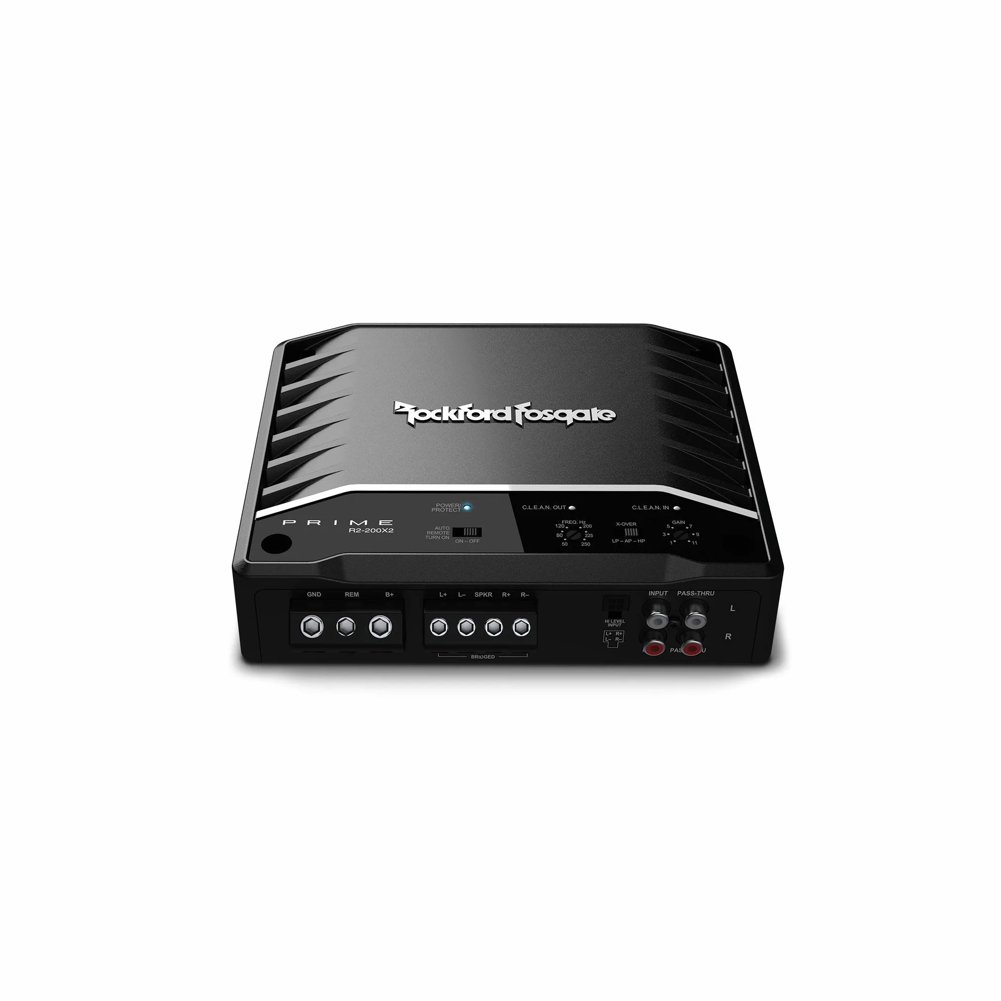 Rockford Fosgate R2-1200X1 - Monoblock Verstärker ENDSTUFE mit 1200 Watt RMS
