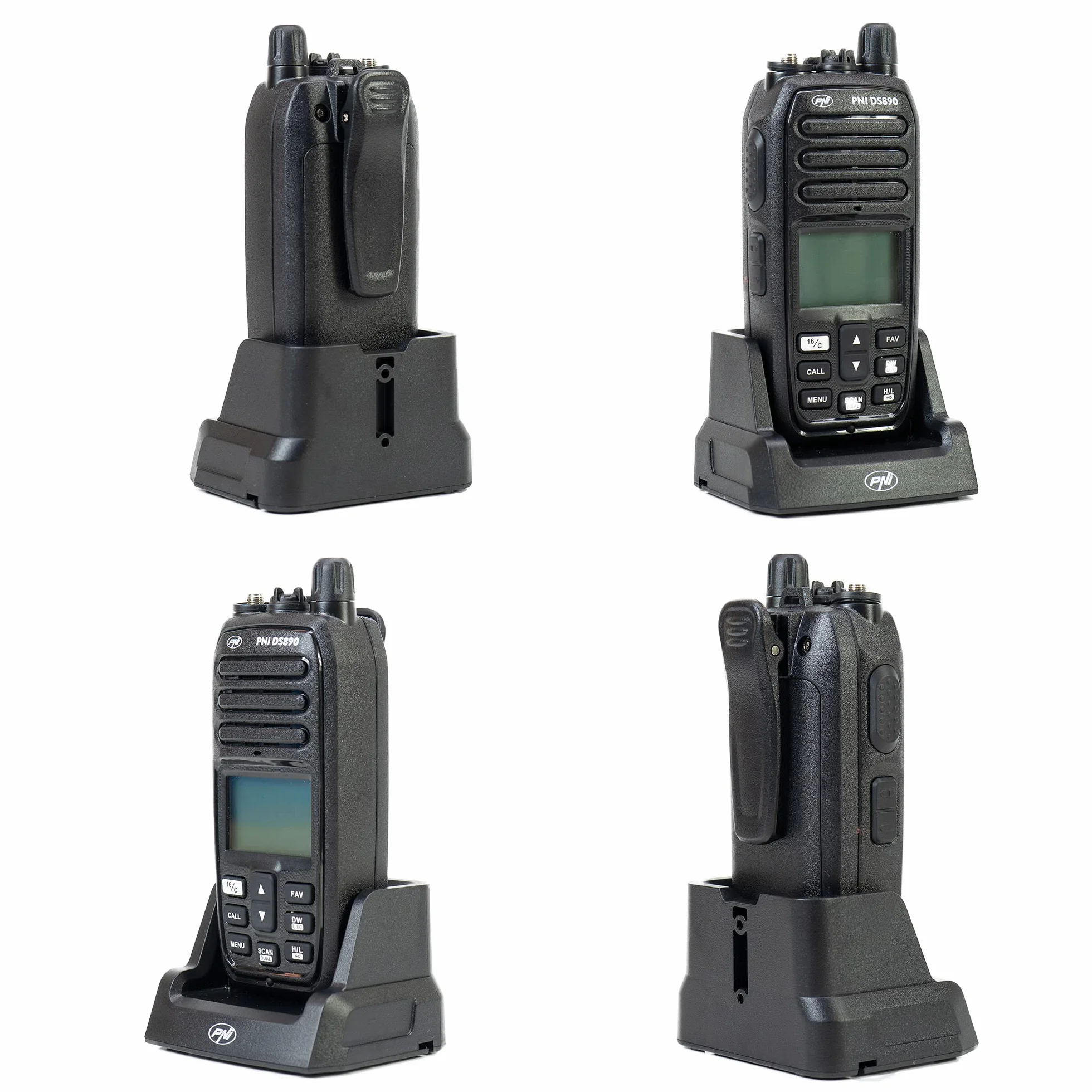 PNI DS890 Trasmettitore portatile 88 canali 10 canali meteorologici IP67 1800 mAh