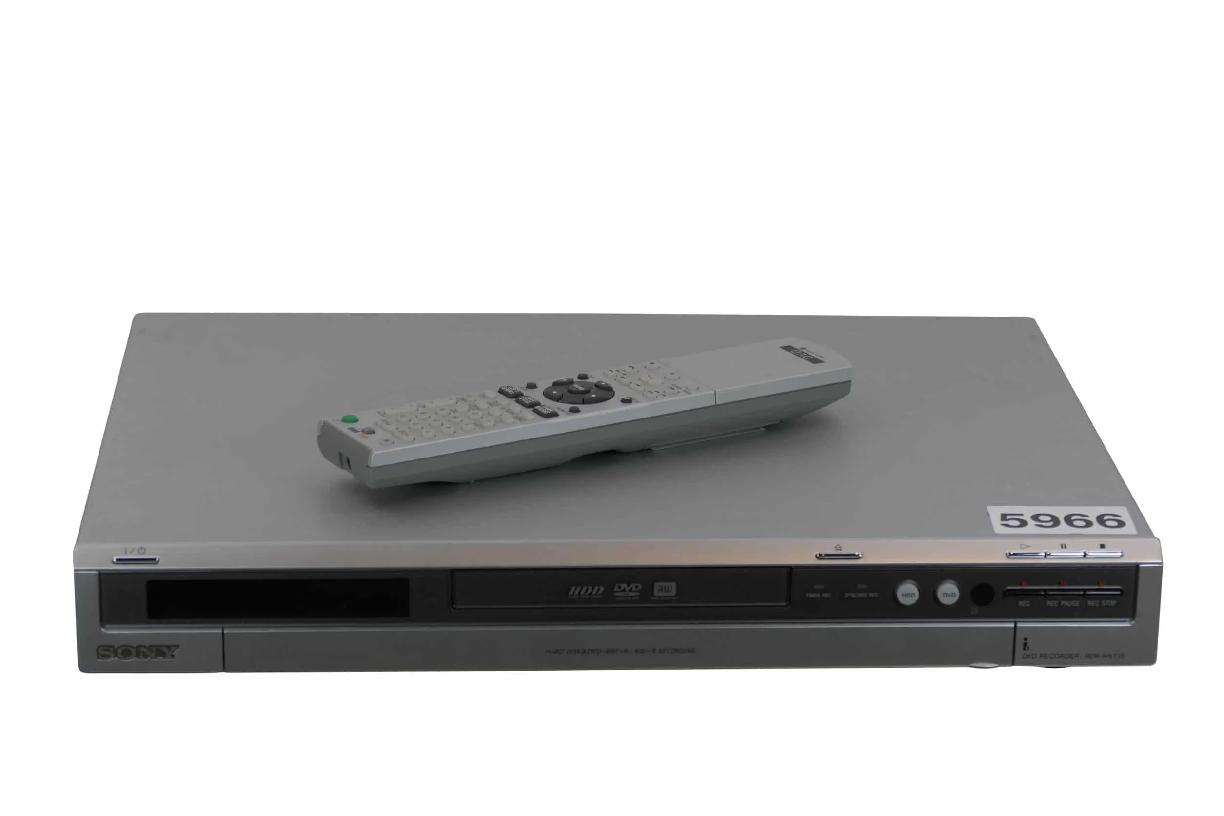 Sony RDR-HX 510/S Lettore + Registratore DVD