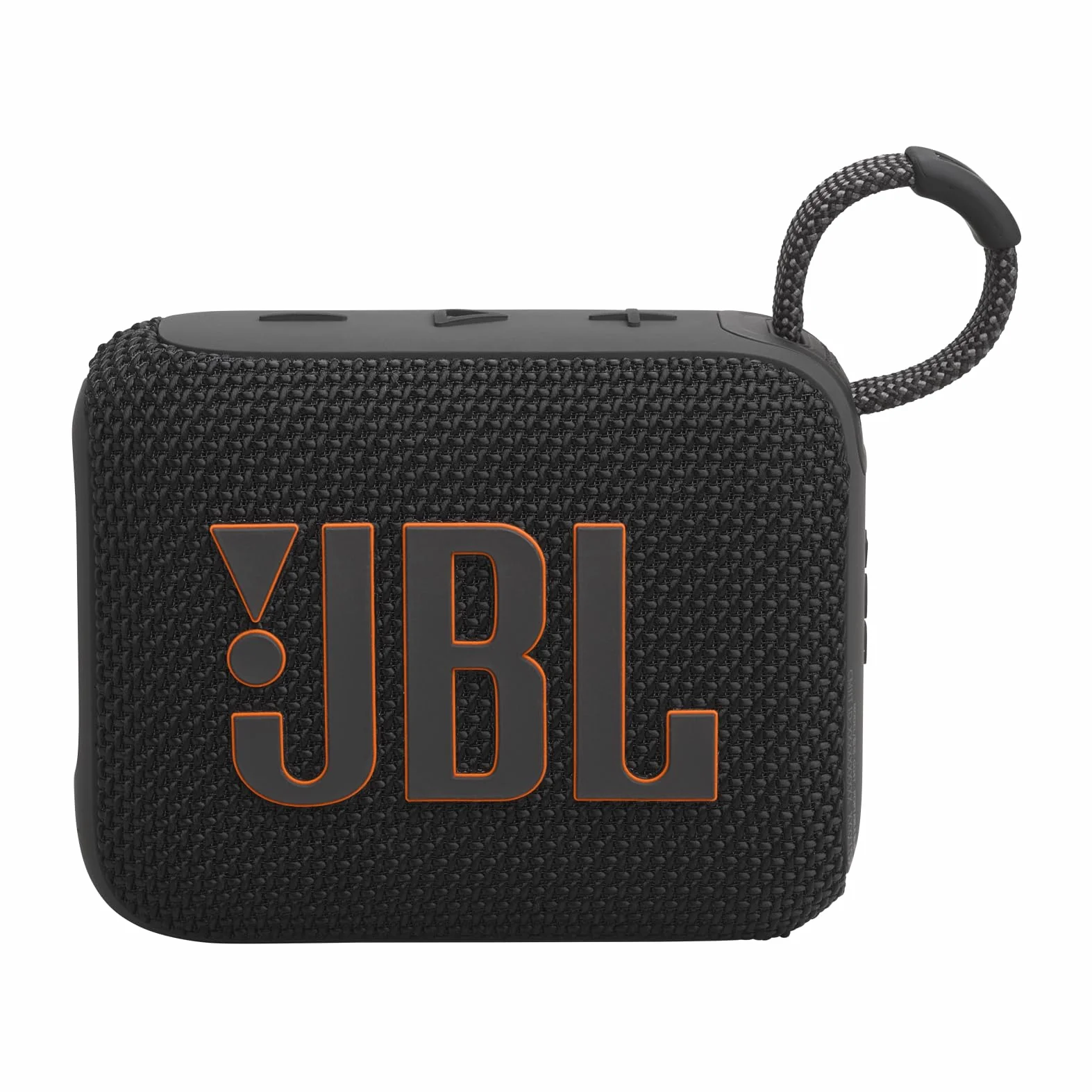 JBL GO 4 Speaker Bluetooth Portatile, Altoparlante Wireless con Design Compatto, Waterproof e Resistenza alla Polvere IP67, fino a 7 h di Autonomia, USB, Compatibile con App JBL Portable, Nero