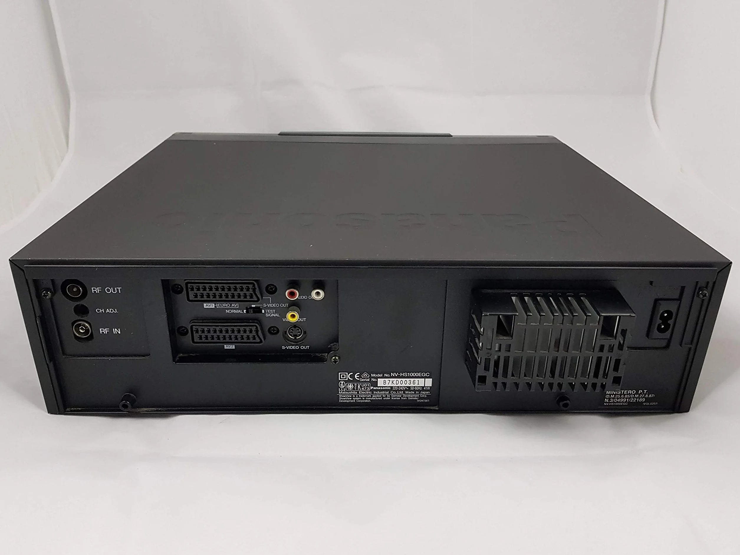 Panasonic NV-HS1000 Enregistreur vidéo S-VHS High End