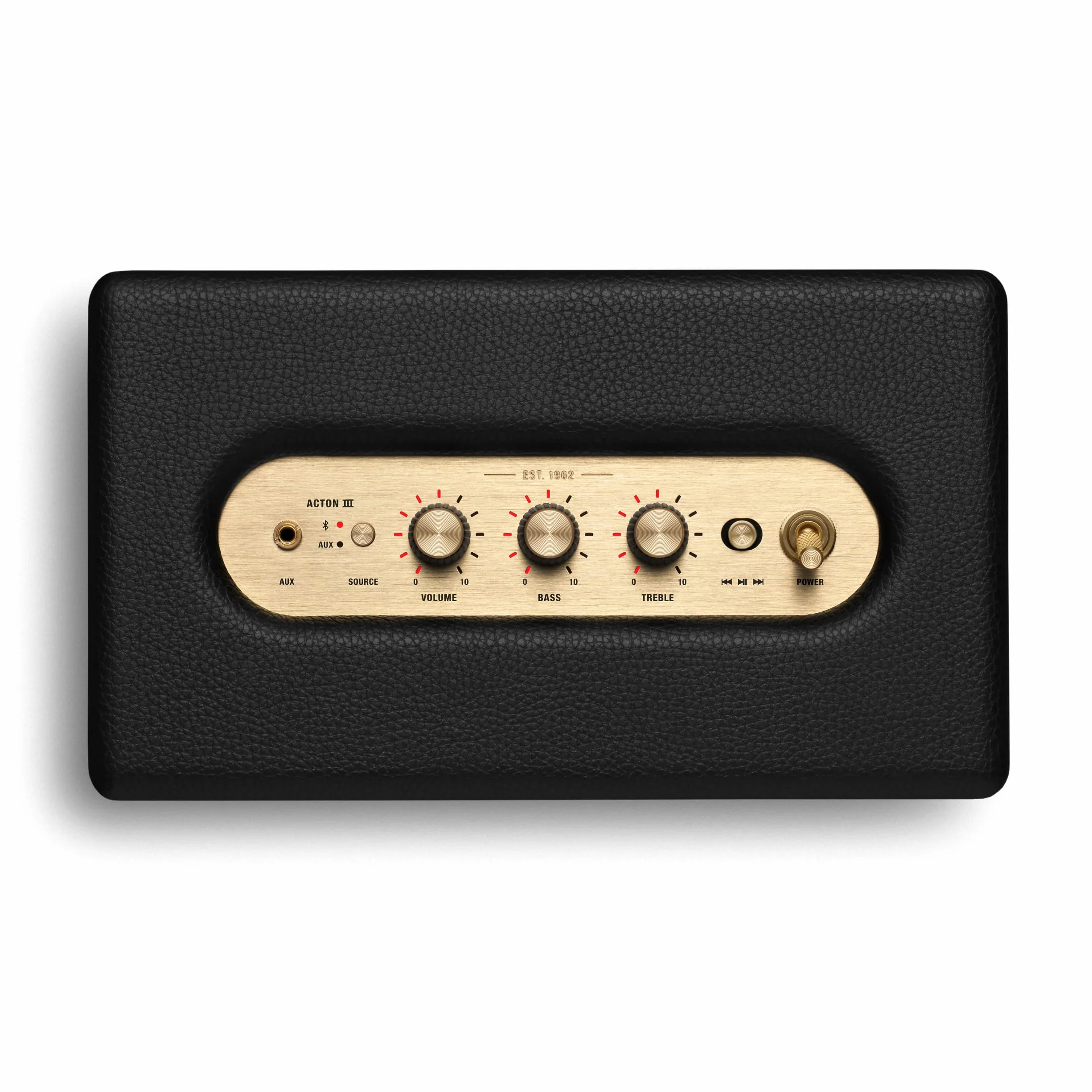 Marshall Acton III Bluetooth Altoparlante, senza fili Casse Nero
