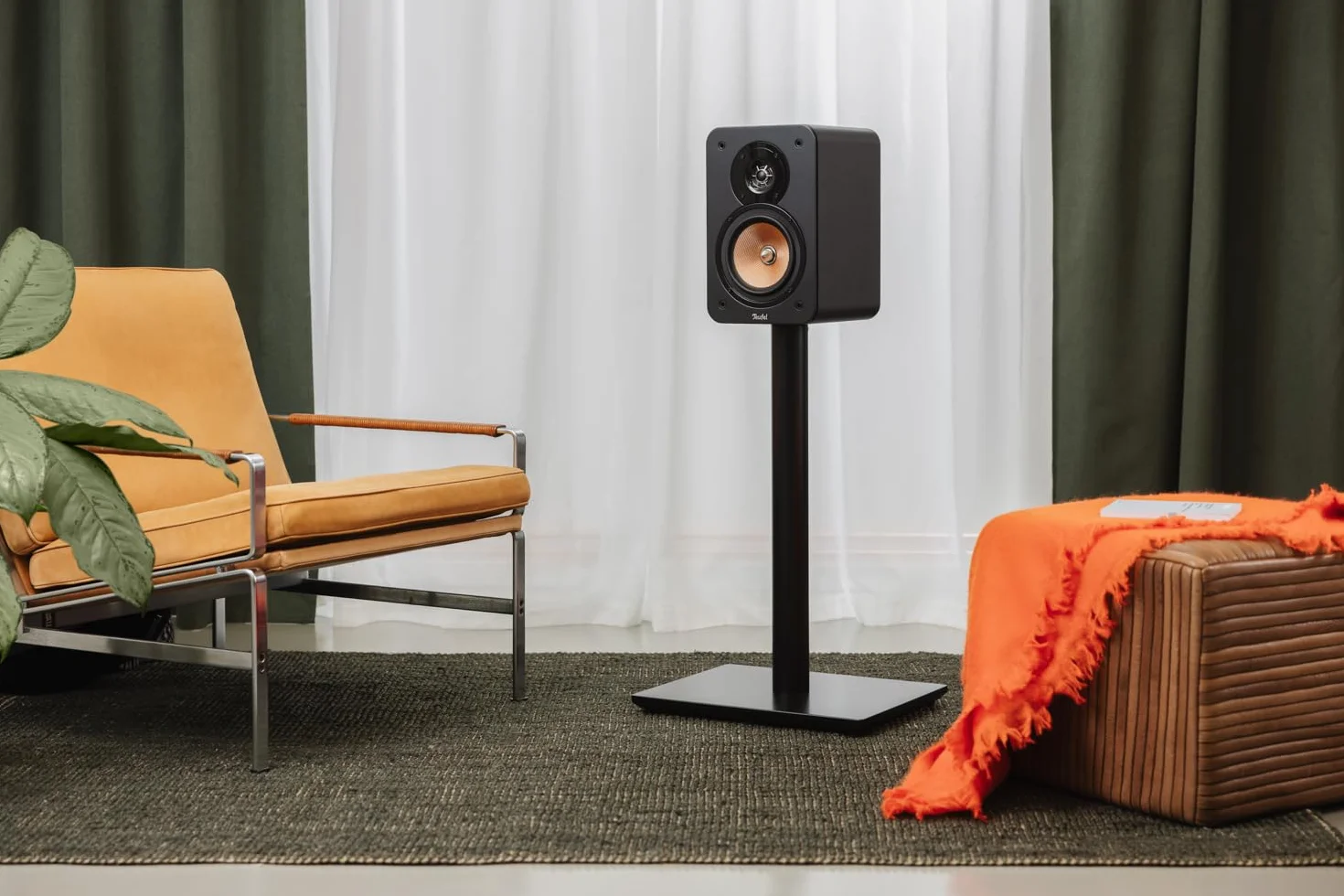 Teufel ULTIMA 20 Surround 5.1-Set, Sistema Altoparlanti HiFi con Subwoofer Frontfire o Downfire, Bass reflex, Home Theater, Nero
