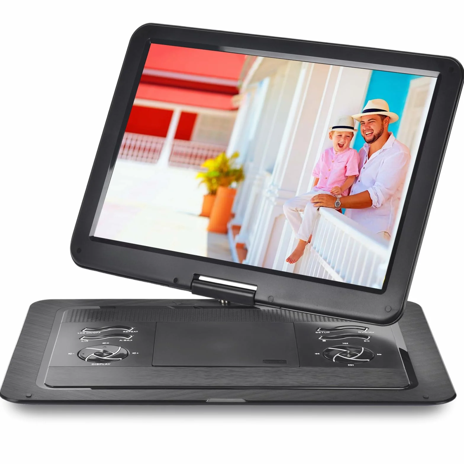 Lettore DVD portatile 19,6" HD per auto bambini multi-regione