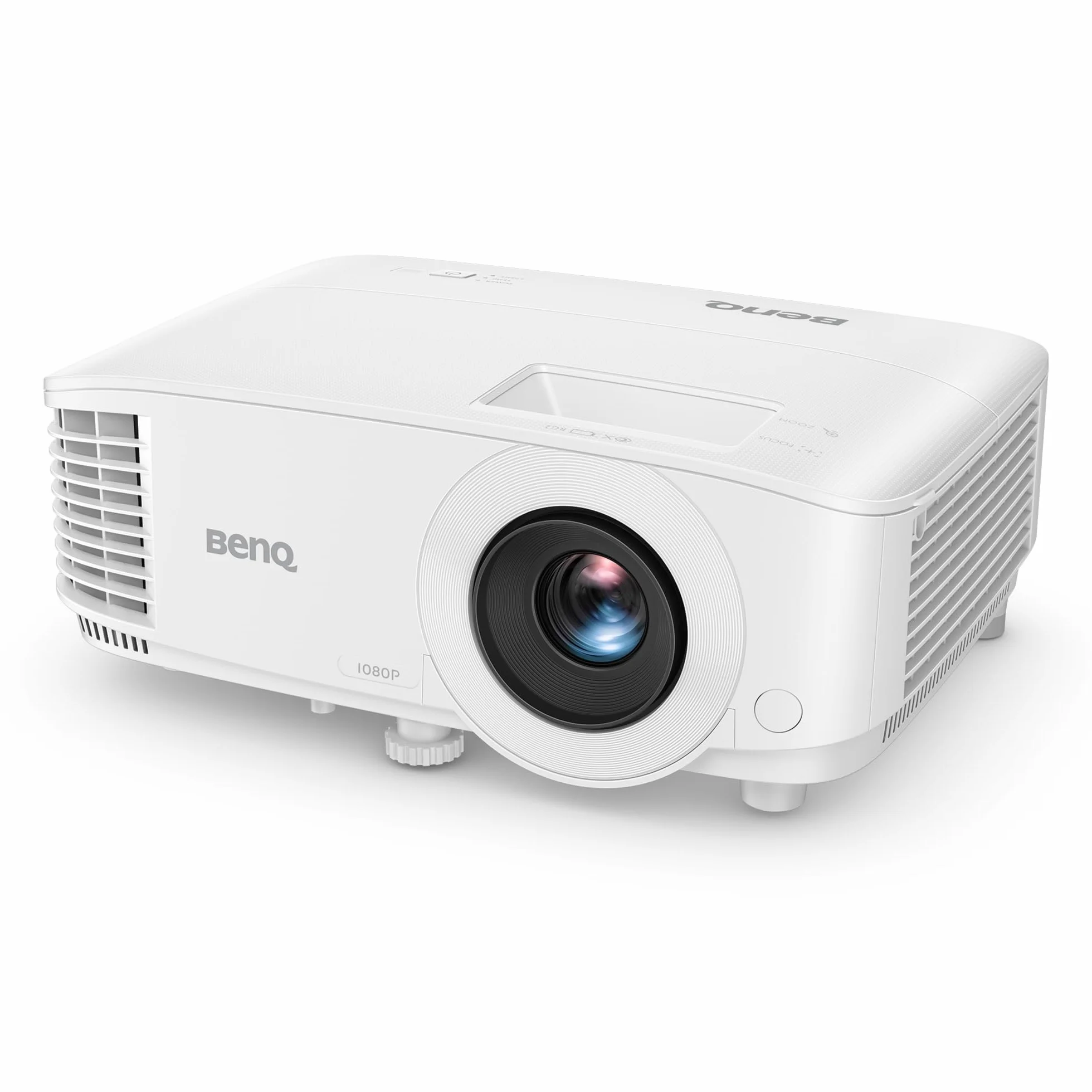 BenQ TH575i 1080p Proiettore Home, ad alta luminosità da 3.800lm, con dongle e licenza Google TV, input lag per gaming da 16,7ms, correzione distorsione verticale, zoom ottico 1,1x, modalità sport