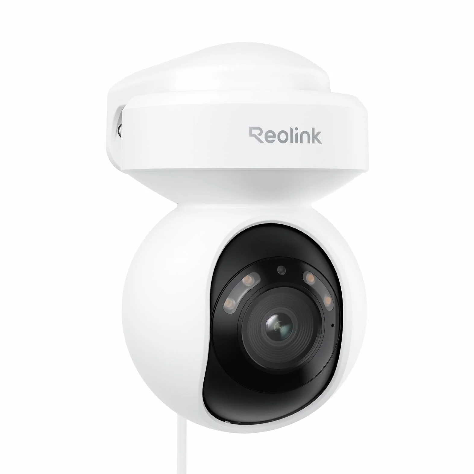 Reolink Telecamera di sorveglianza 4K per esterni, con tracciamento automatico, per esterni, con doppia banda Wi-Fi 6, 355° Pan e 50°, E1 Outdoor S (Ricondizionato)