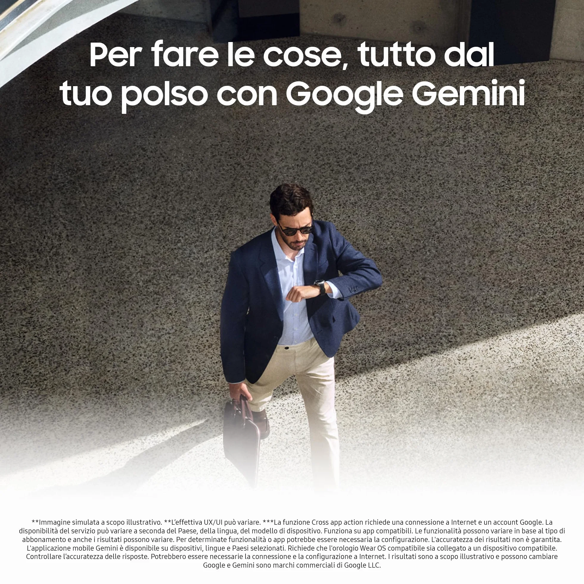 Samsung Galaxy Watch8 Classic (Black, BT, 46mm) Smartwatch Galaxy AI, Design Resistente agli Urti, Ghiera Girevole, Processore 3nm, Monitoraggio Attività Fisica e Sonno, One UI 8 [Versione Italiana]