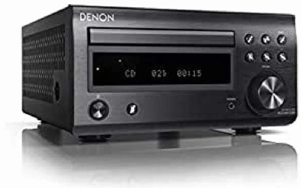 Denon RCD-M41 DAB BLK Lettore Sintonizzatore DAB, Nero