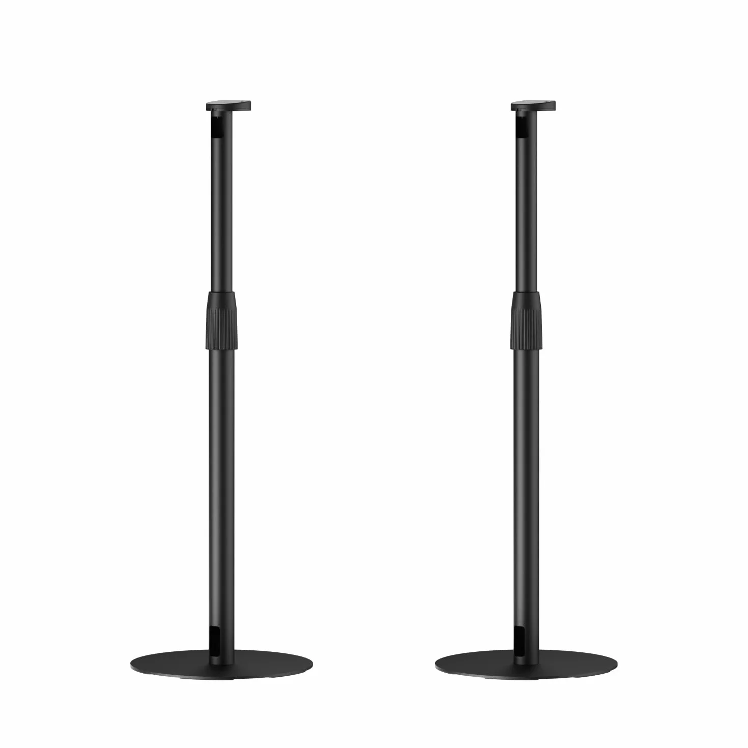 ARLI 2 supporti per altoparlanti compatibili con Sonos Era 100 e 300 regolabili in altezza nero gestione cavi