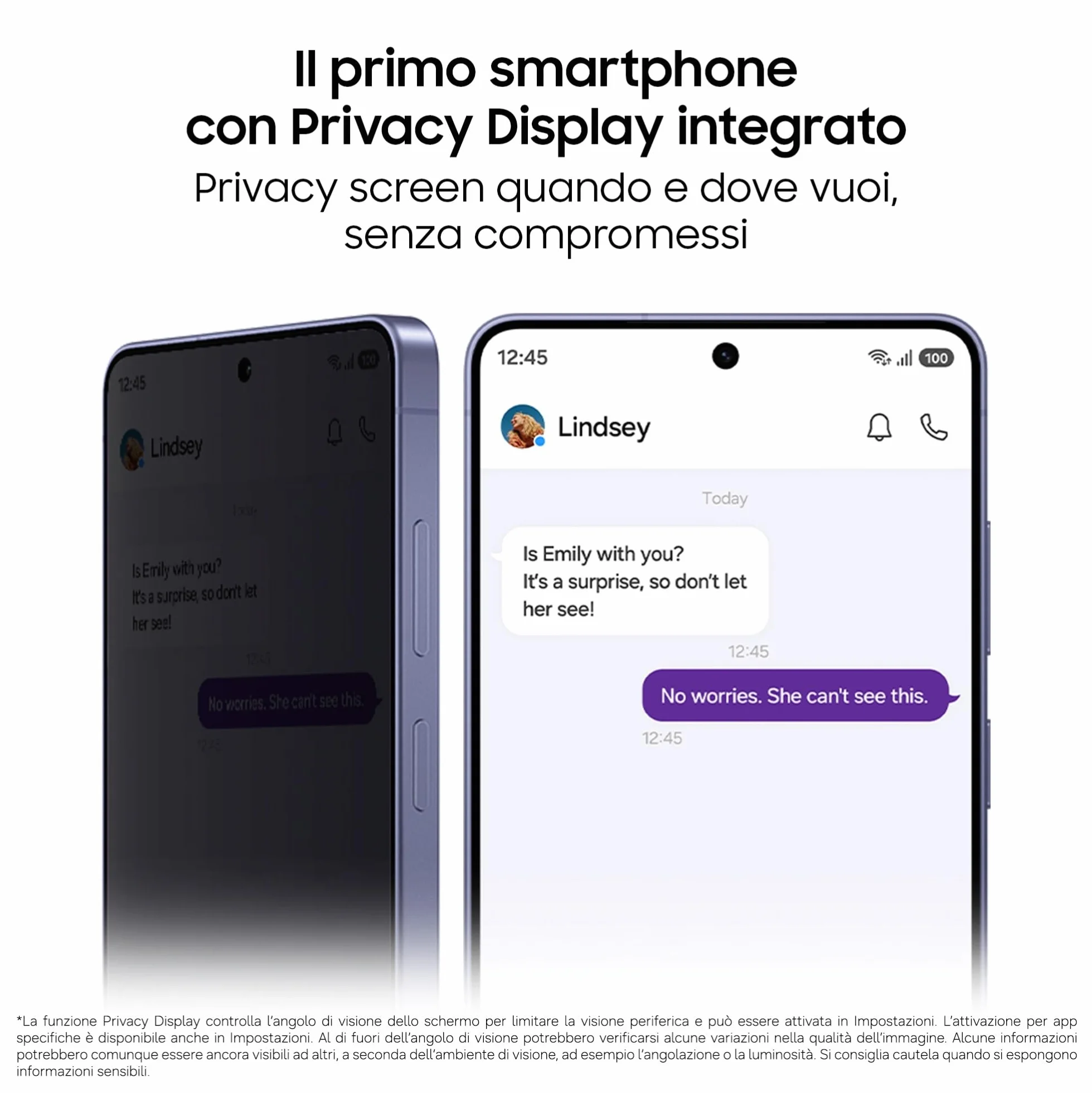 Samsung Galaxy S26 Ultra Smartphone AI, 256GB, 3 anni di Garanzia, Privacy Display Integrato, Processore Potente, Assistente Foto, Camera 200 MP, 5000 mAh, Black [Versione italiana]