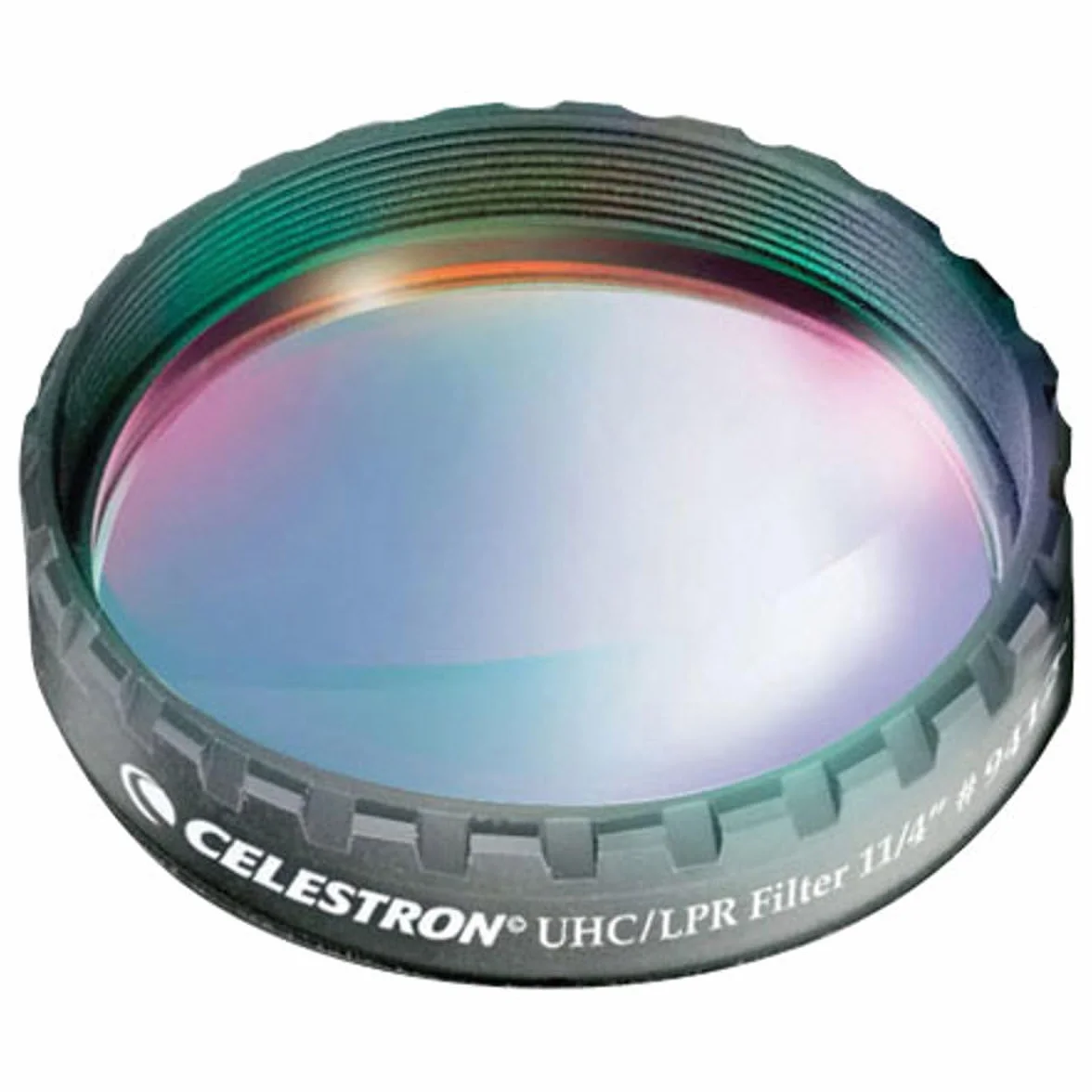 Celestron 94123 Filtro UHC/LPR da 1,25’’ con rivestimenti dielettrici multistrato Ottimizza le caratteristiche spettrali e ottiche per una migliore visione celeste, nero