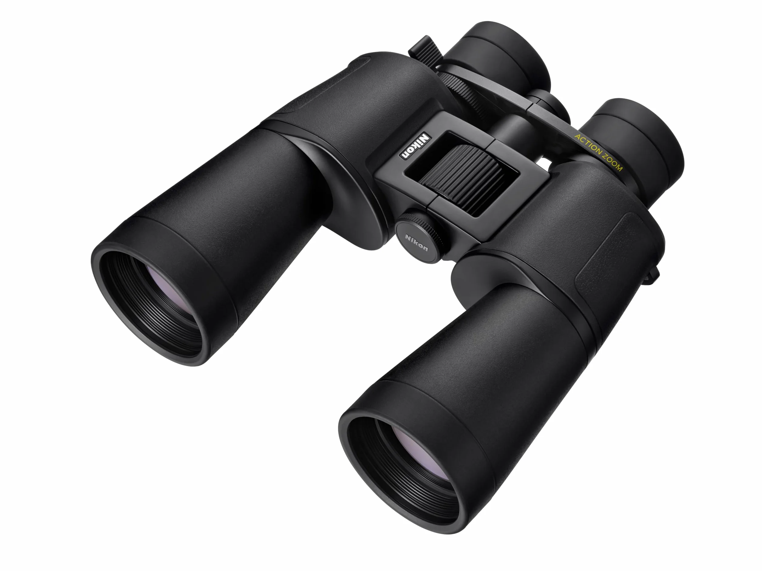 Nikon ACTION ZOOM 10-22x50 Binocolo zoom con prismi di Porro, trattamento multistrato e ampio campo visivo Black BAA976WA