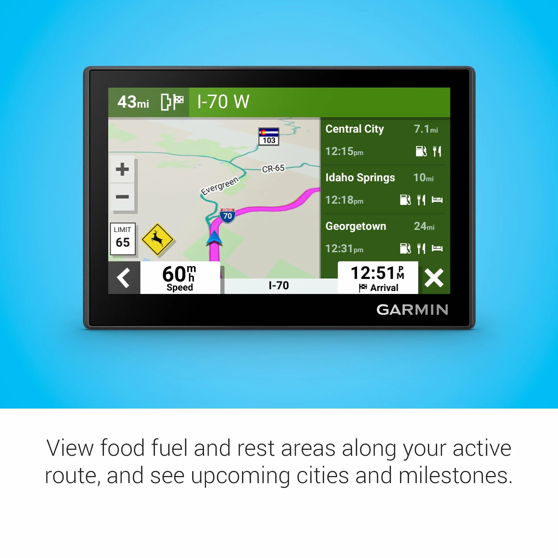 Garmin Drive 53 Navigatore Satellitare Auto Touchscreen 5" Traffico Reale Mappa Europa Aggiornamenti Wi-Fi