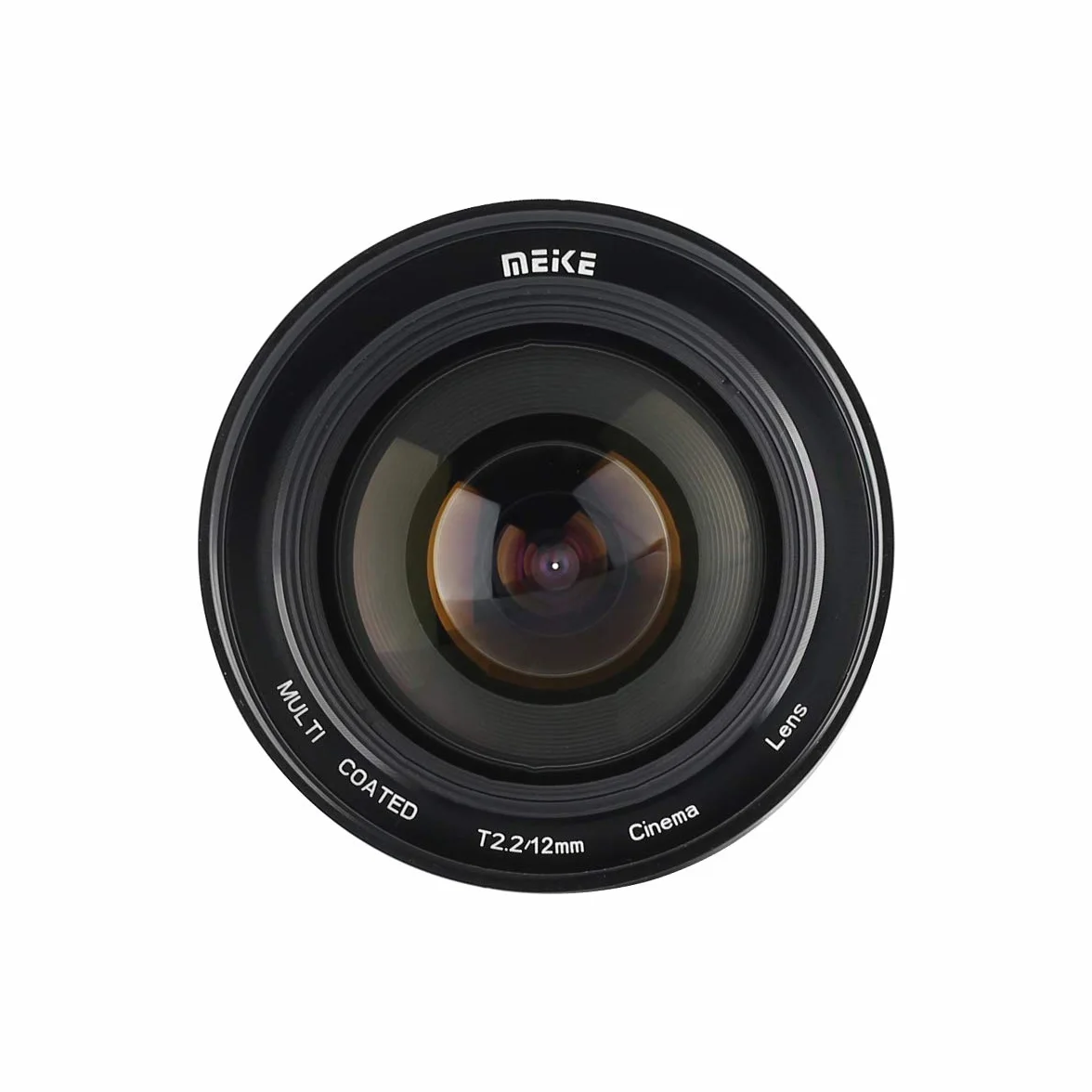 Meike 12mm T2.2 Manual Focus Wide Angle Fixed Prime Cinema Lens for M43 Micro Four Thirds MFT Mount Cameras and Cinema Camera BMPCC 4K