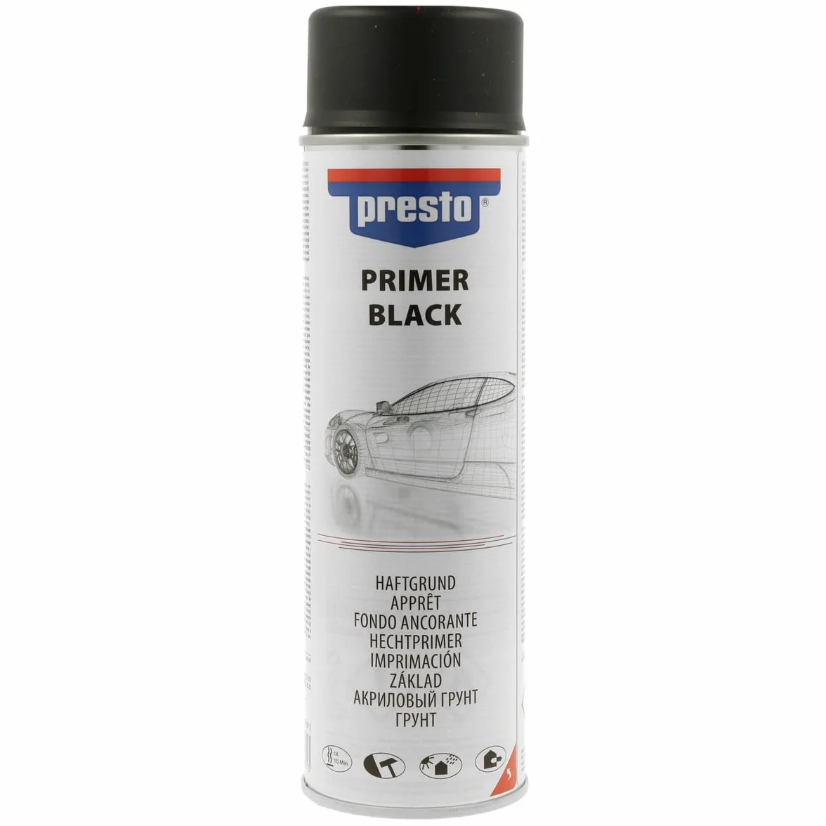 Presto 288913 Universal Primer Nero 500 ml