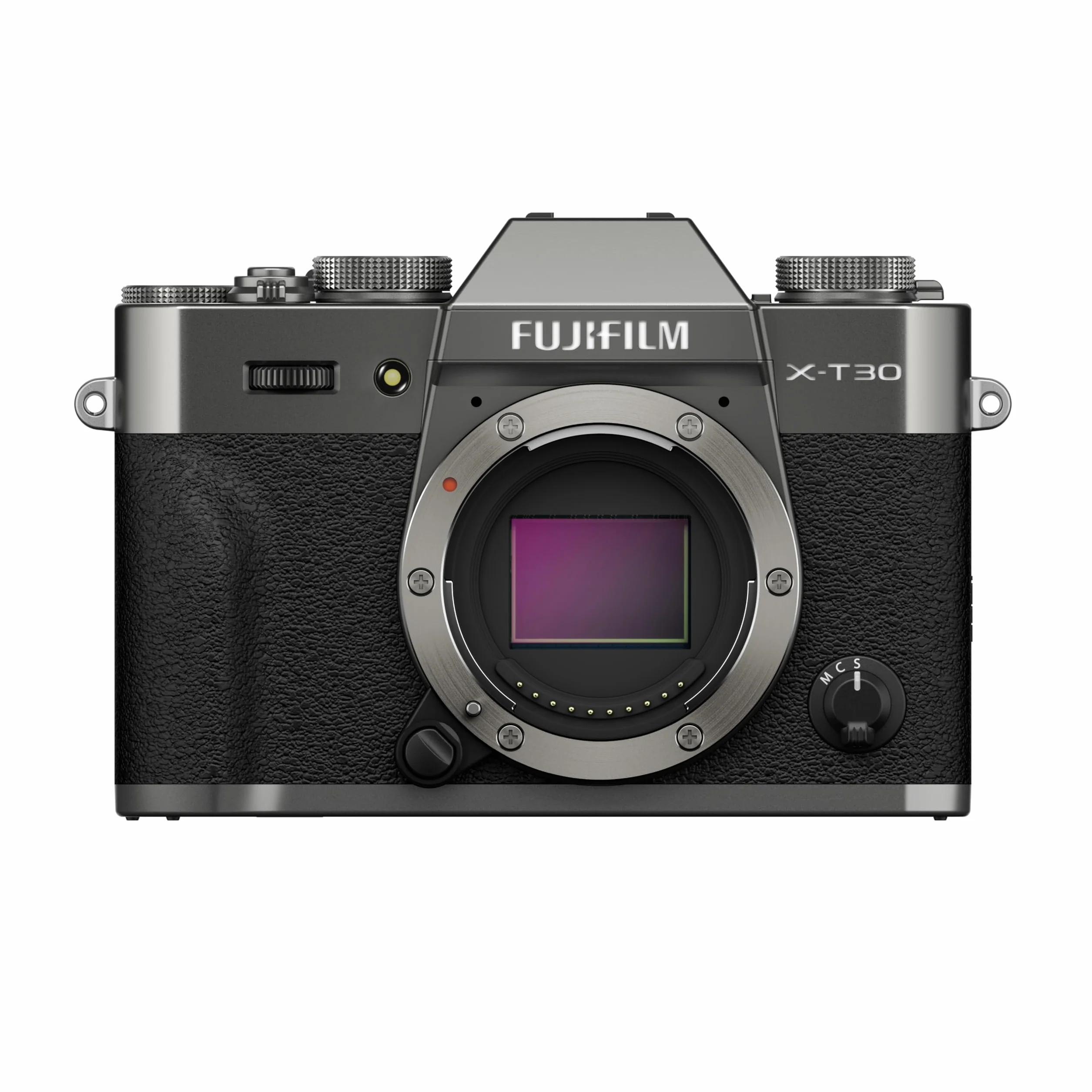 Fujifilm X-T30 III Fotocamera Digitale Mirrorless 26MP, solo corpo, Sensore APS-C X-Trans CMOS 4, Filmati 6.2K 30p, Mirino EVF, Schermo LCD 3" orientabile, Antracite