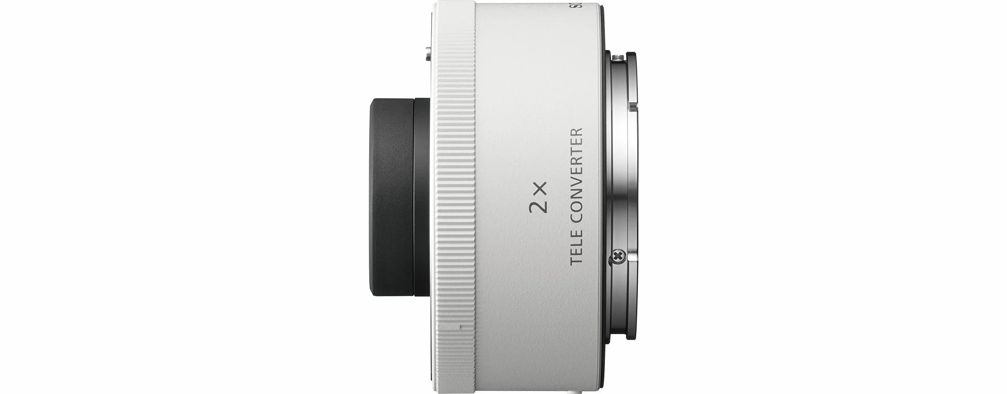 Sony Sel-20Tc Teleconvertitore 2.0X Attacco E, Sel20Tc, Nero