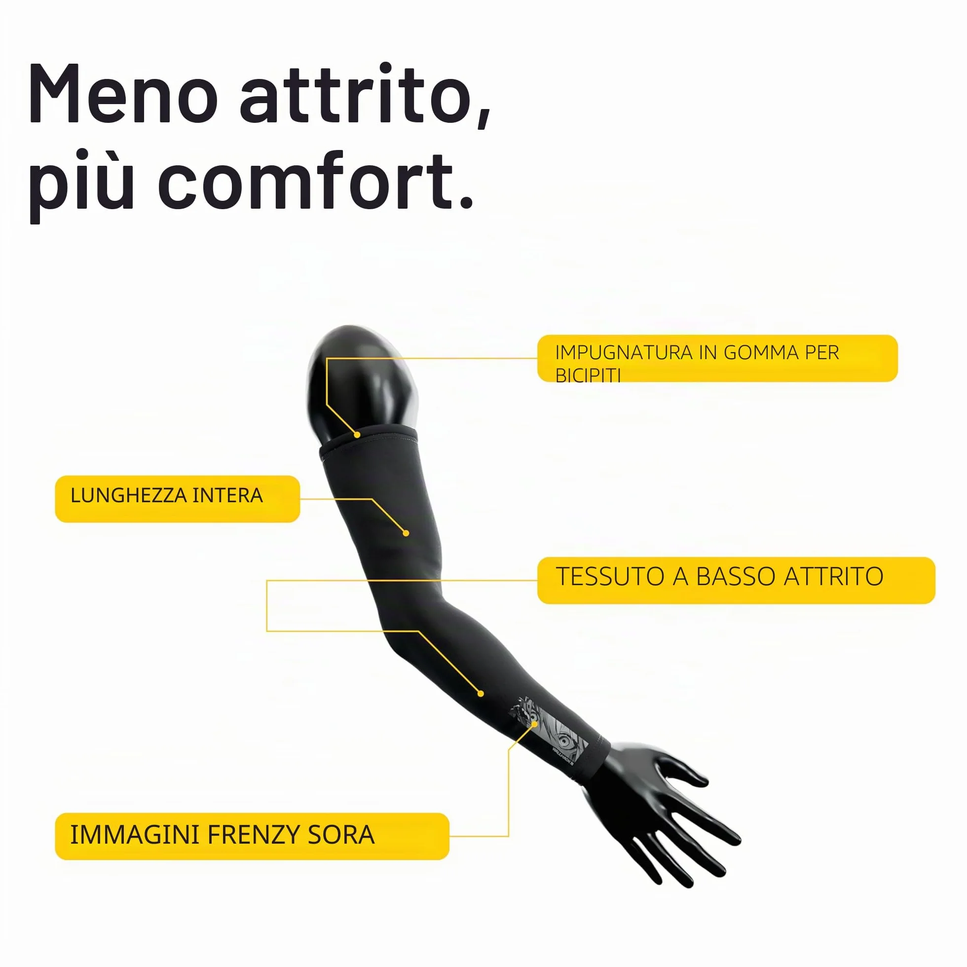 Wallhack Gaming Arm Sleeve | Accessori per la configurazione del gioco Maniche protettive per armi | Maniche da giocatore a compressione per coprire le braccia