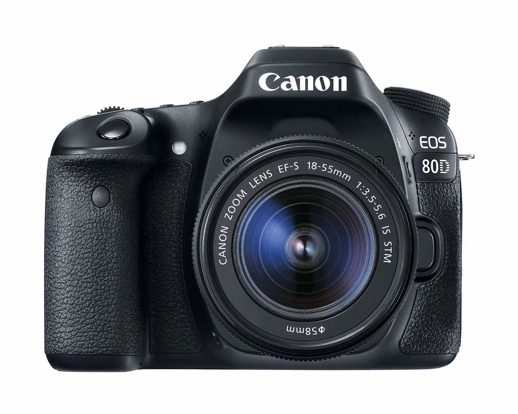 Canon EOS 80D + EF-S 18-55mm f/3.5-5.6 IS STM 24.2MP CMOS 6000 x 4000Pixel Nero