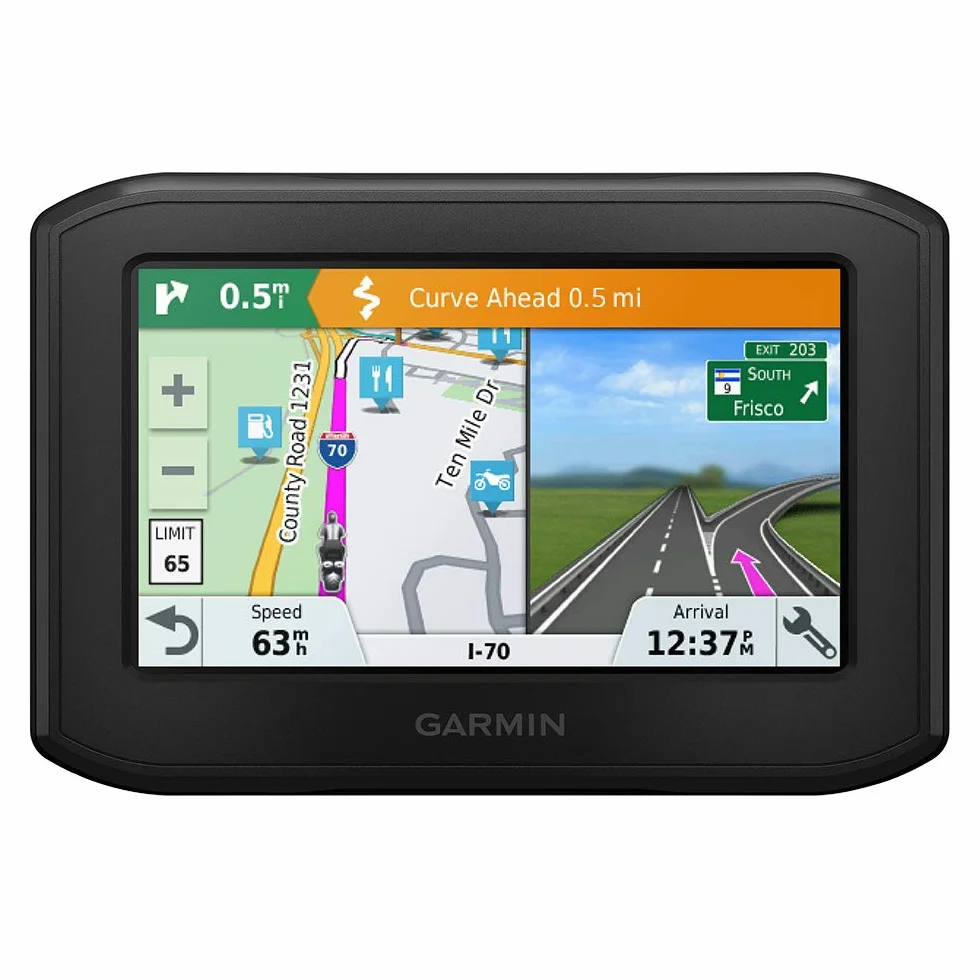 Garmin Zumo 396LMT S EU Navigatore Moto Display 4.3" Mappa Italia Europa WiFi Nero Ricondizionato